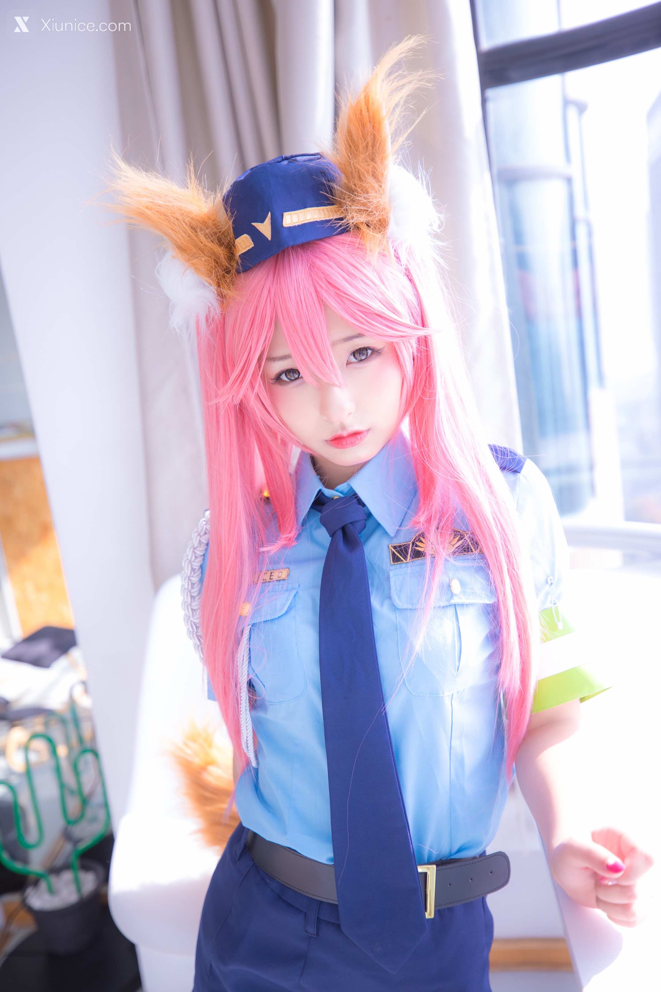 Coser@神楽坂真冬 Vol.009 後で逮捕してもいい？ 第1张