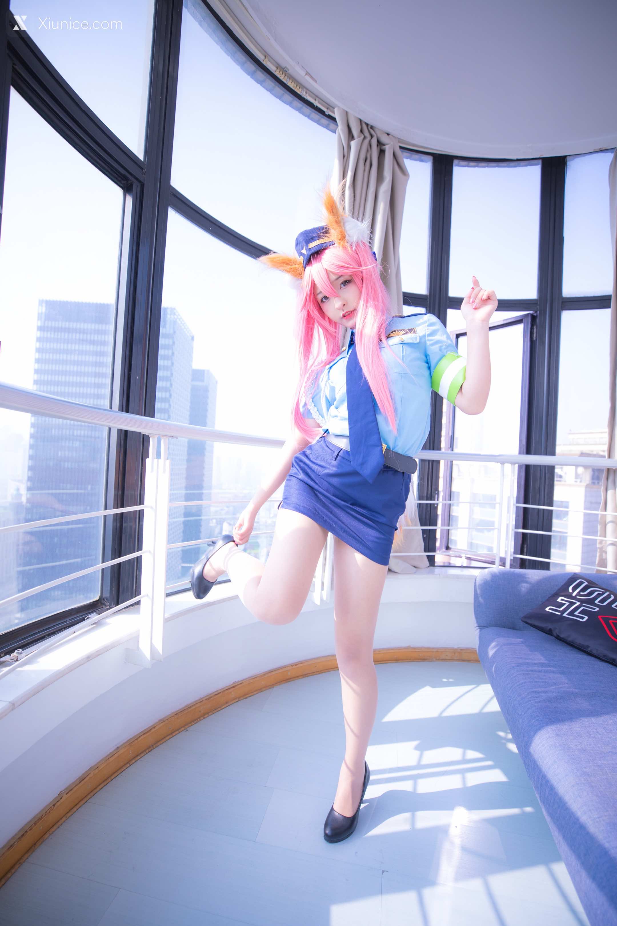 Coser@神楽坂真冬 Vol.009 後で逮捕してもいい？ 第82张