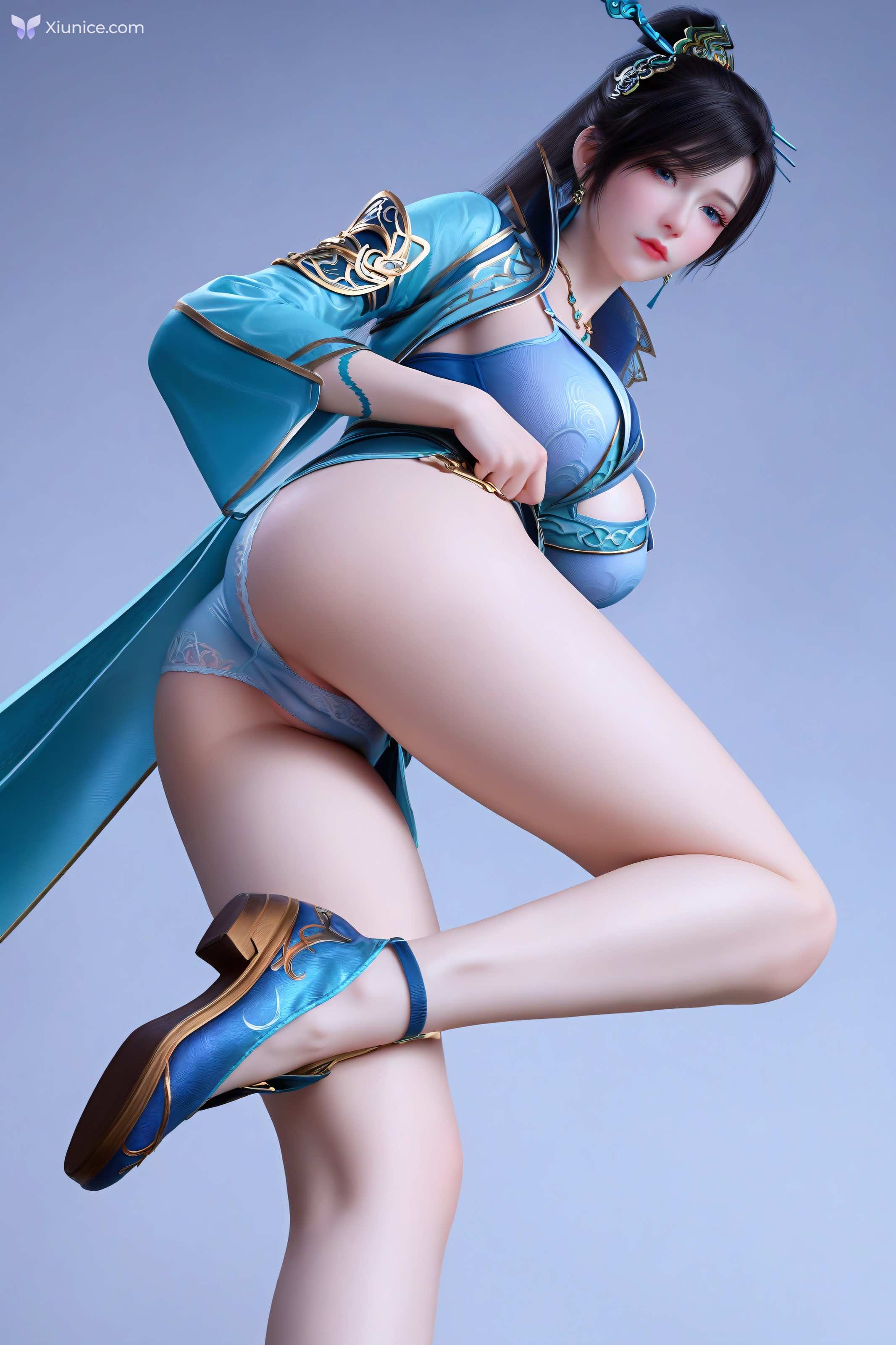 AI Girl 斗破苍穹 青鳞 第128张