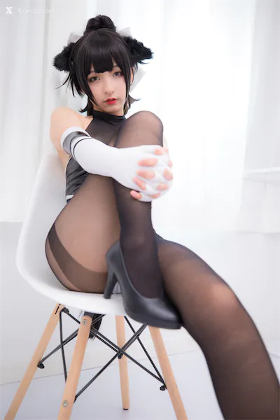 Coser@神楽坂真冬 Vol.002 TAKAO-TIGHTS VER (黑丝)