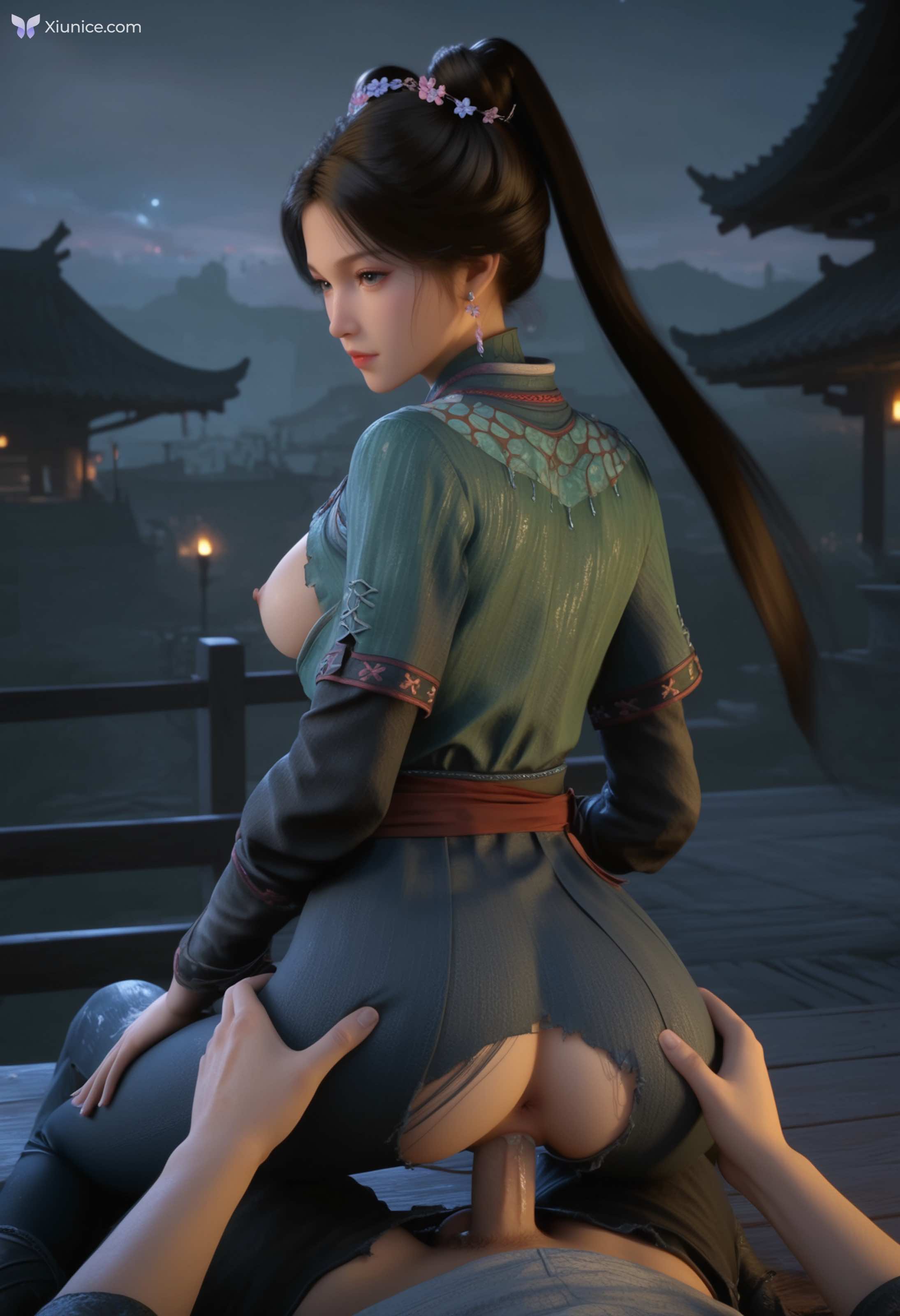 AI Girl 梅凝-双马尾 第26张