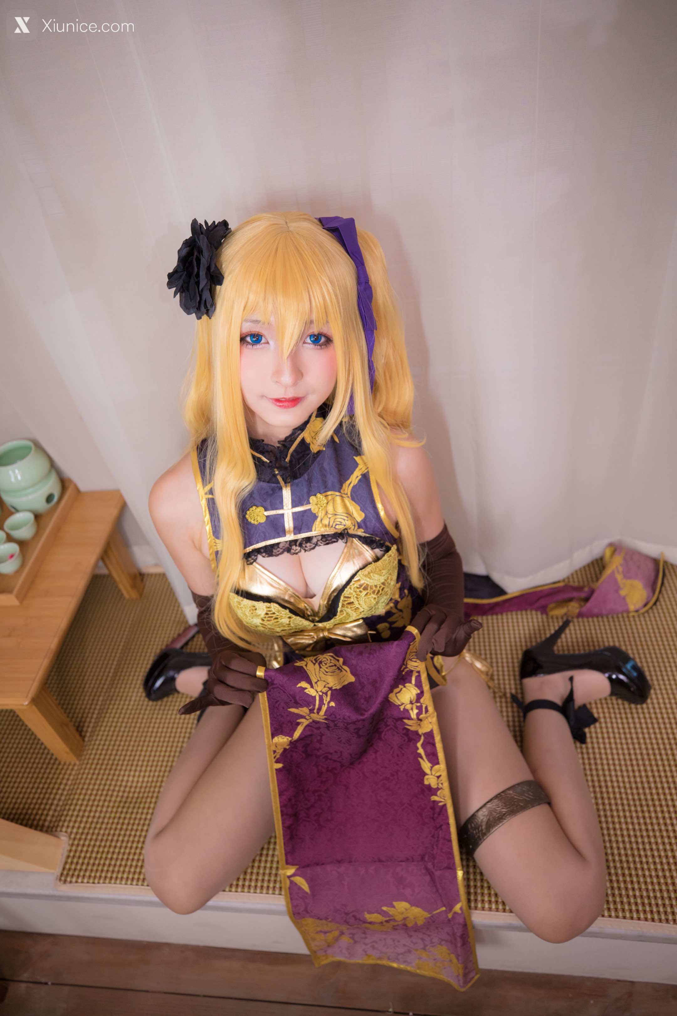 Coser@神楽坂真冬 Vol.018 艳娘幻梦谭2 金莲 第41张