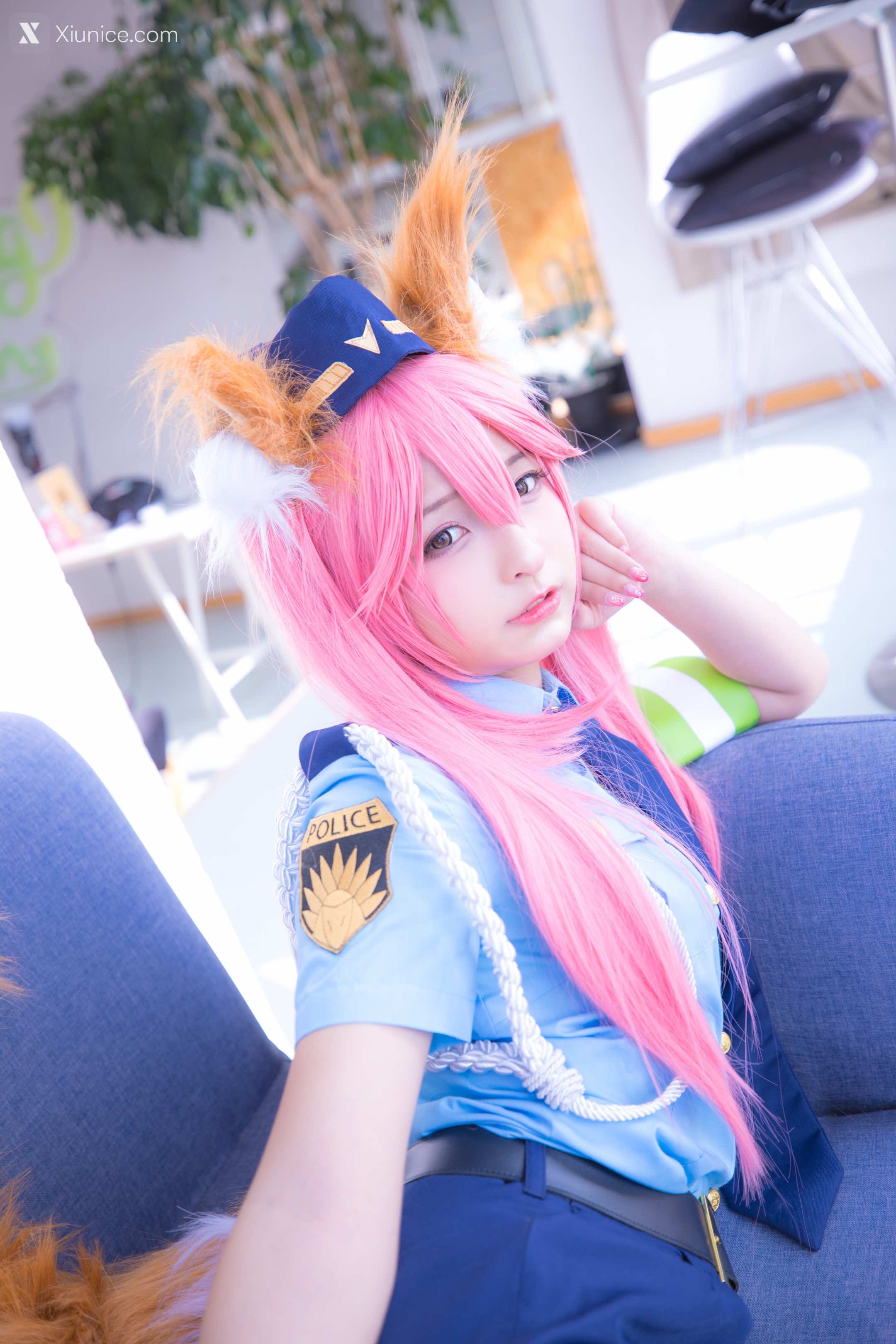 Coser@神楽坂真冬 Vol.009 後で逮捕してもいい？ 第98张