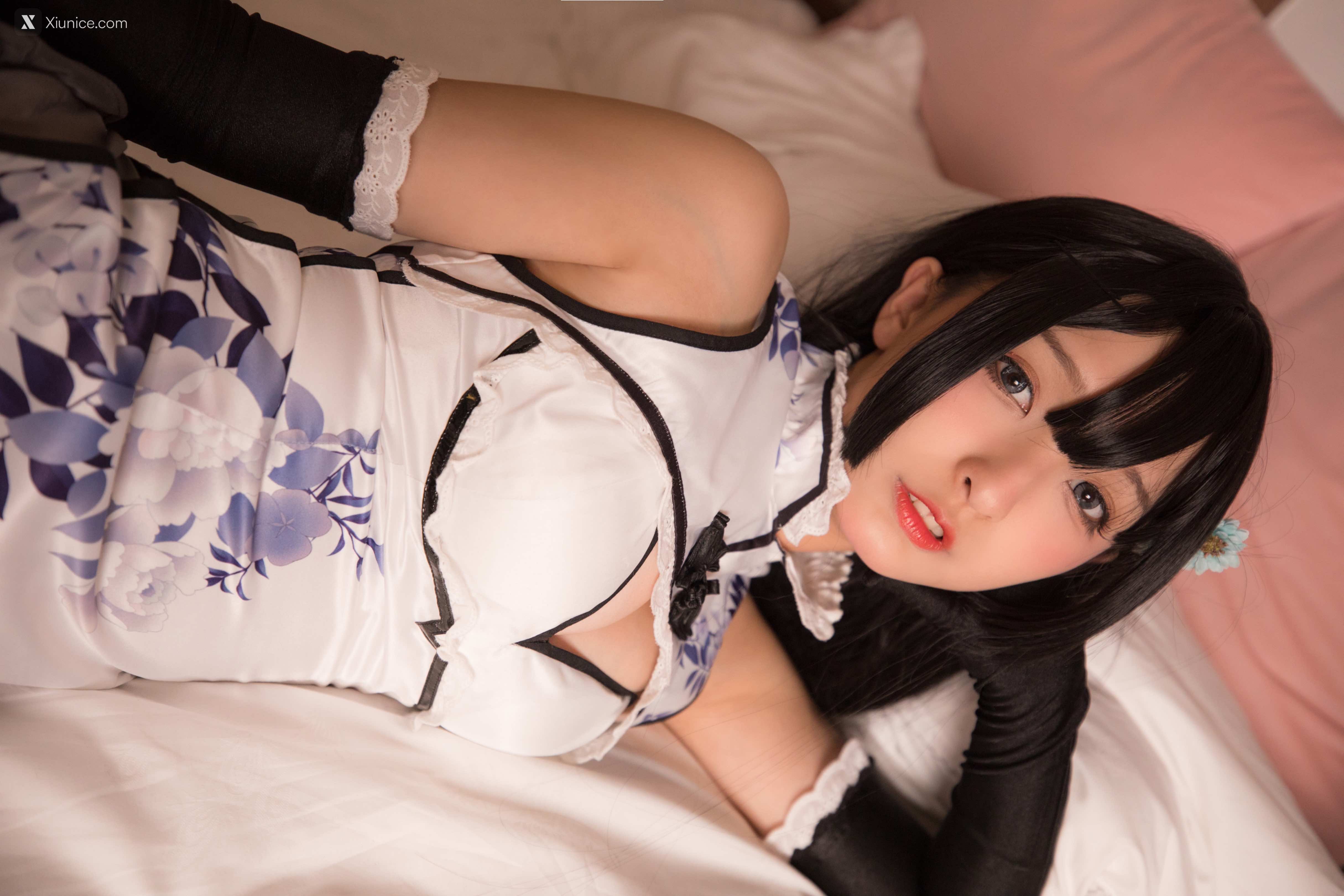 Coser@神楽坂真冬 Vol.004 艳娘幻梦谭 瓶儿 第79张