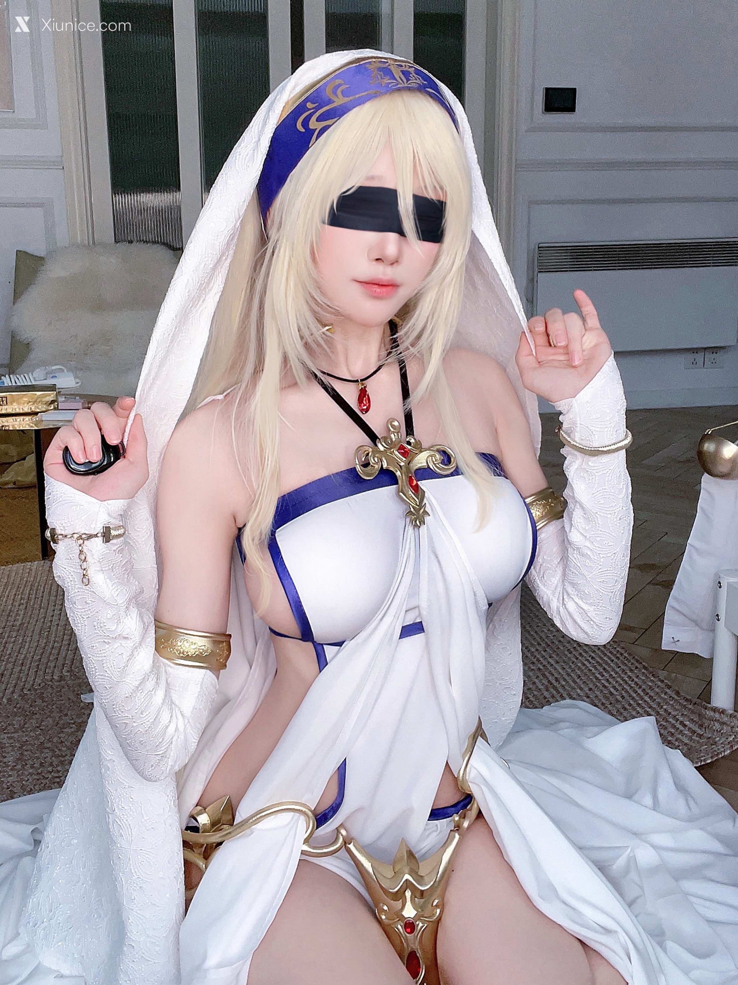 Coser@水淼Aqua – Fantia 23-11月会员订阅 ⚜️剣の乙女⚜️ 第39张