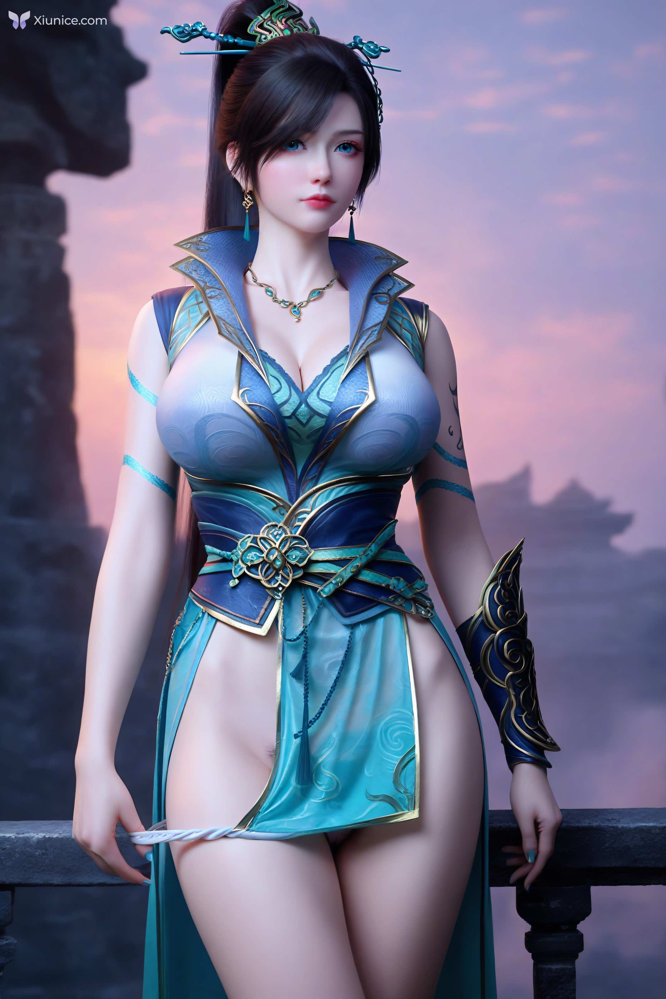 AI Girl 斗破苍穹 青鳞 第57张