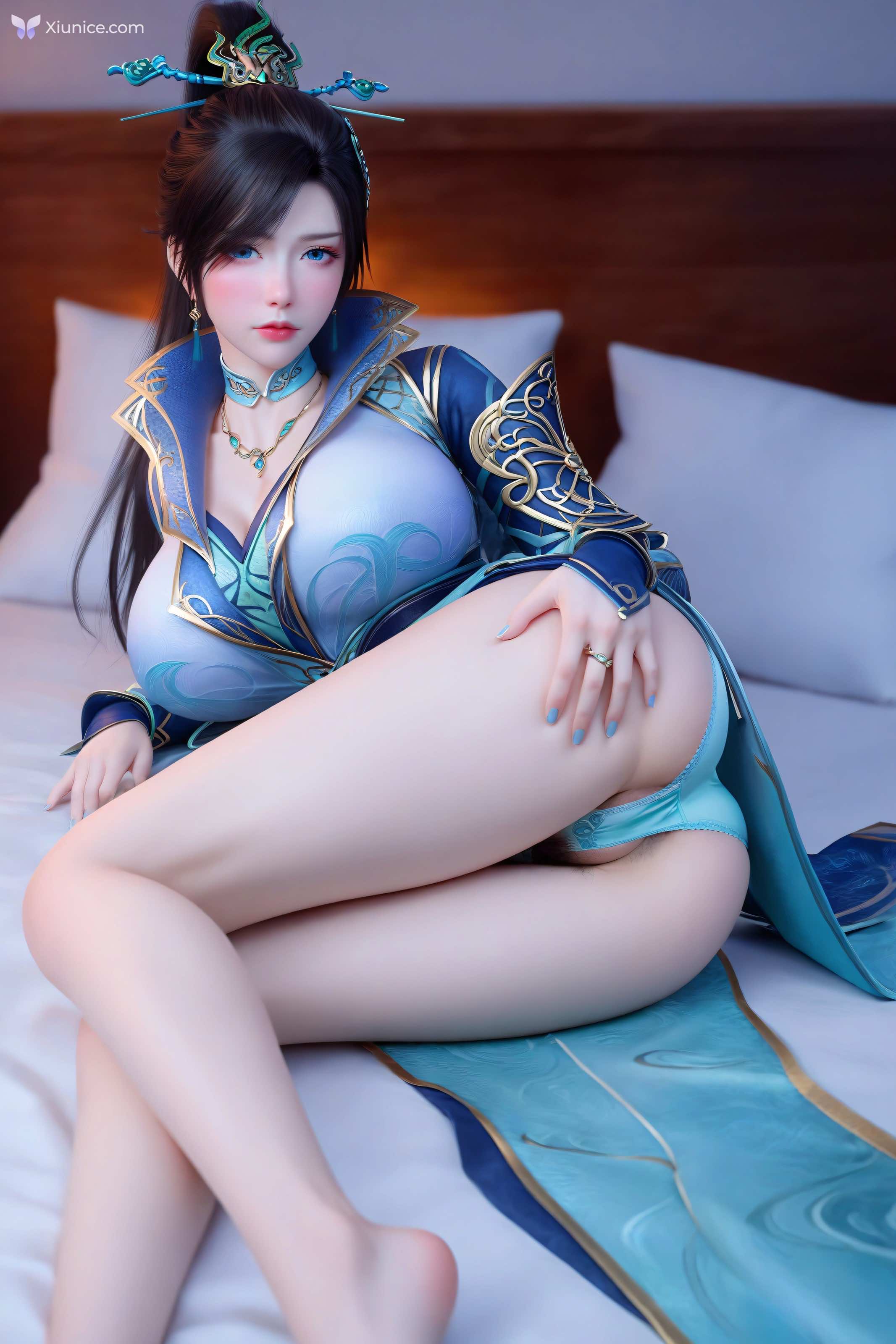 AI Girl 斗破苍穹 青鳞 第147张