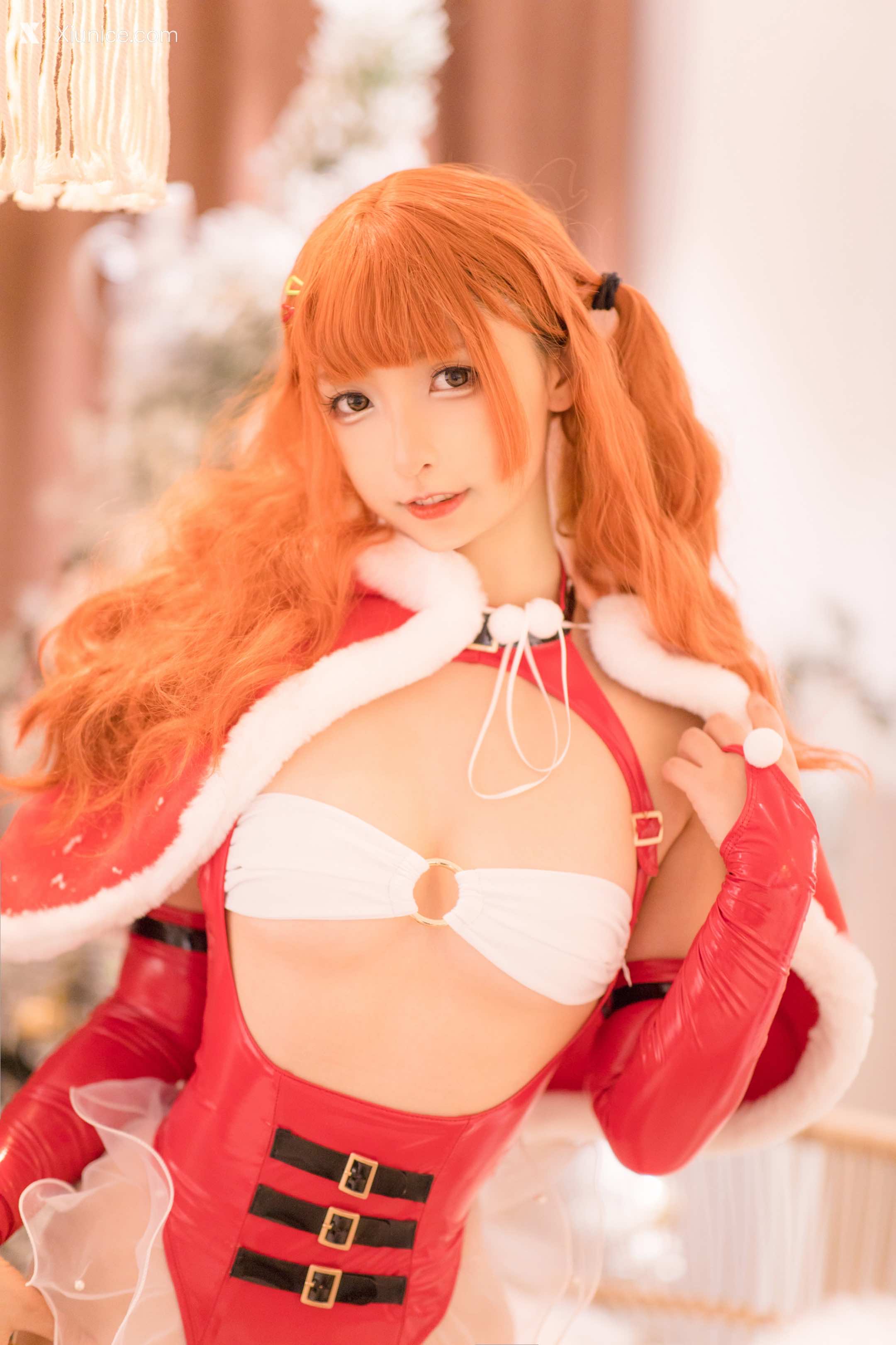 Coser@神楽坂真冬 Vol.028 クリスマス　クイーン 圣诞 第7张