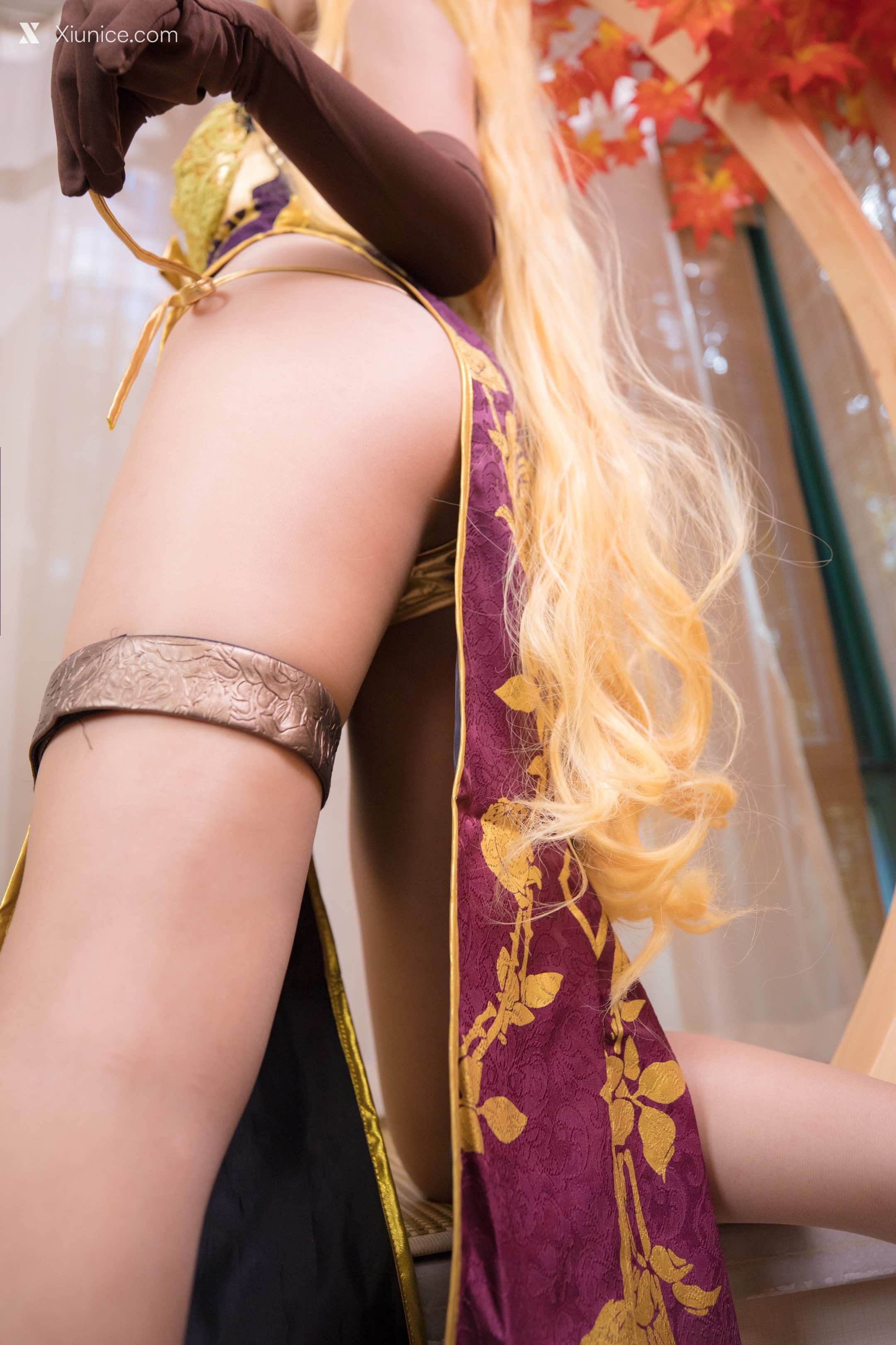 Coser@神楽坂真冬 Vol.018 艳娘幻梦谭2 金莲 第27张