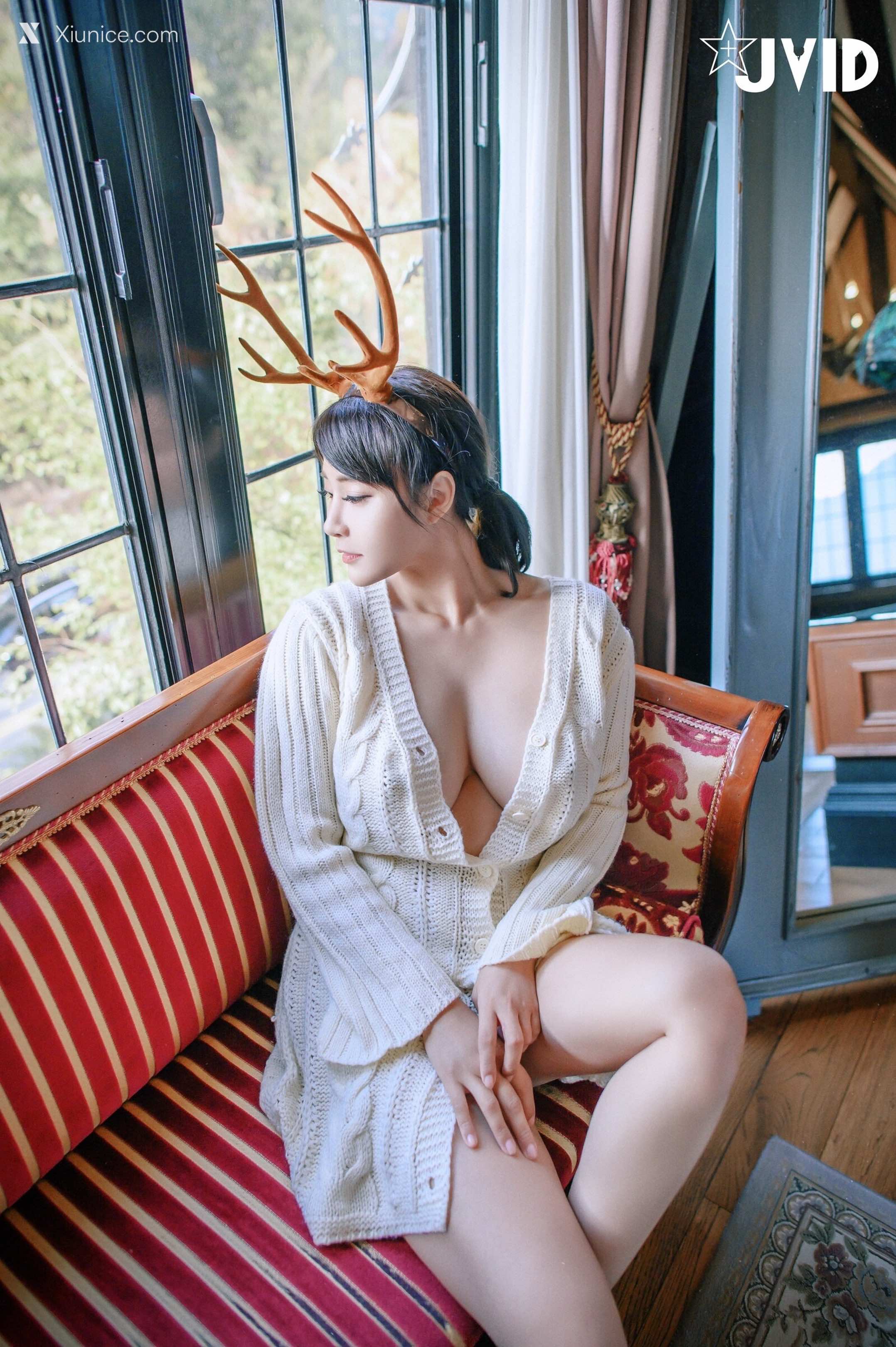 JVID – Lele 樂樂 – Sexy Girl of Santa 第63张