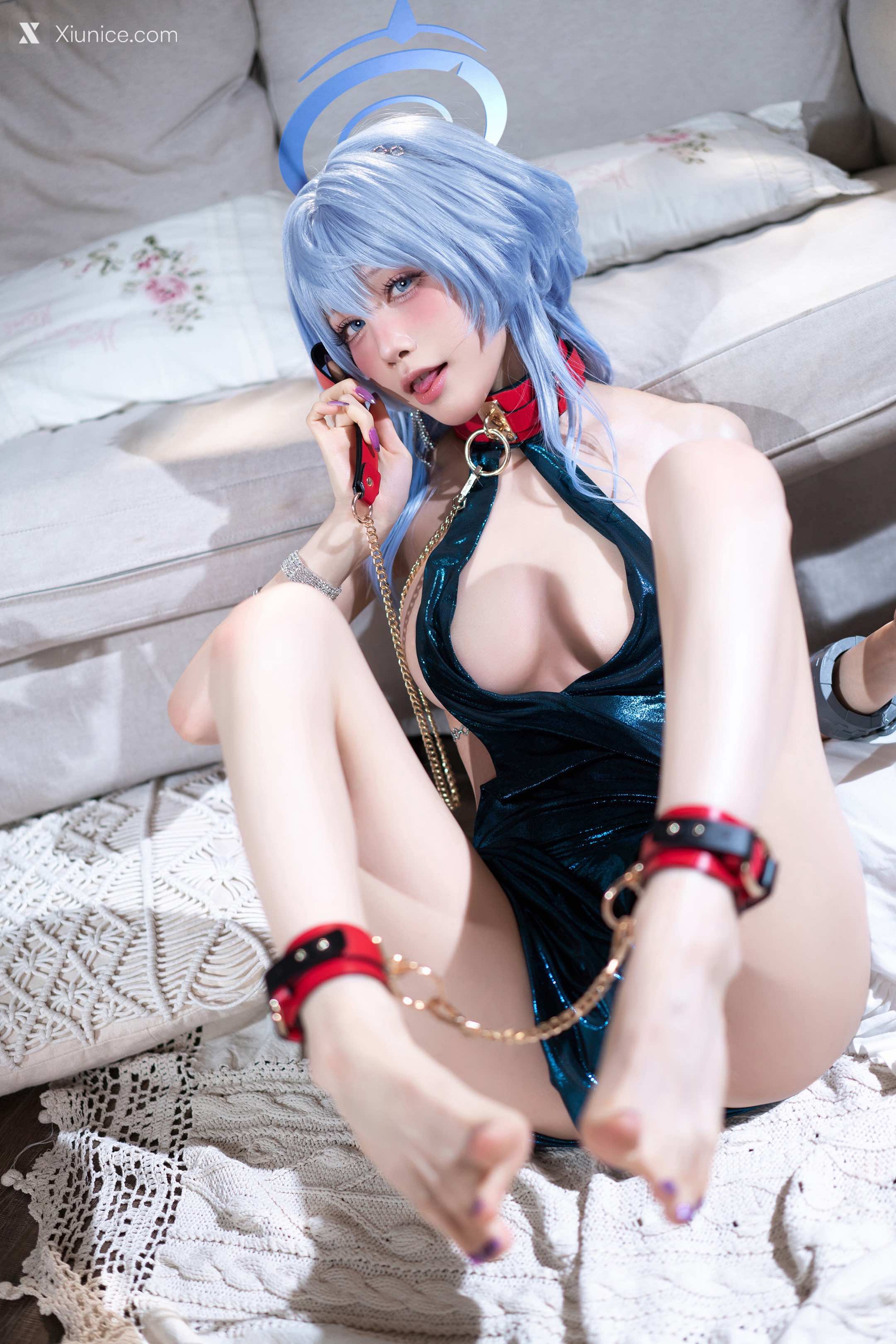 Coser@水淼Aqua – 碧蓝档案 天雨亚子礼服 第115张