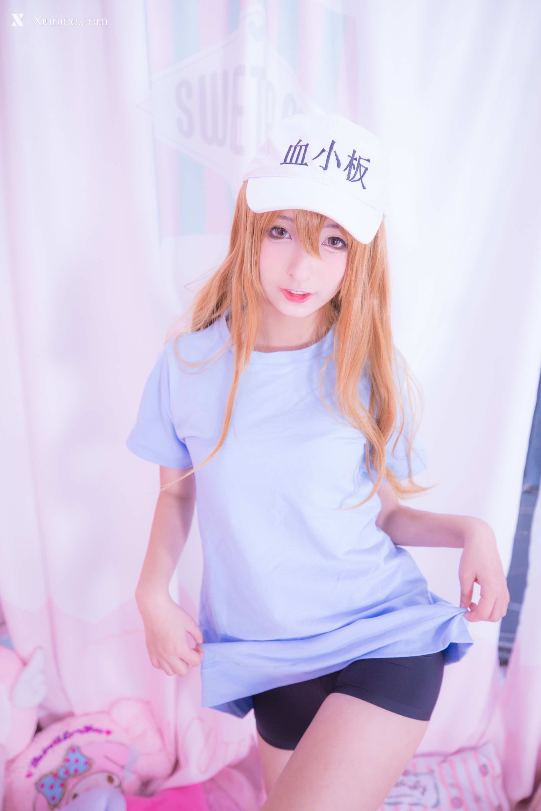 Coser@神楽坂真冬 Vol.012 小さな恋-血小板 第123张