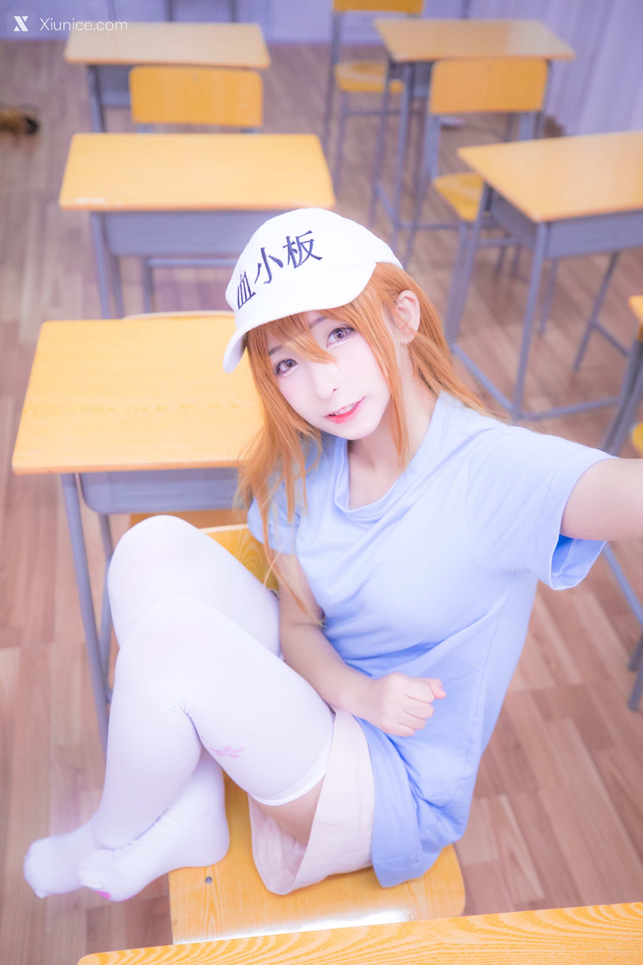 Coser@神楽坂真冬 Vol.012 小さな恋-血小板 第35张