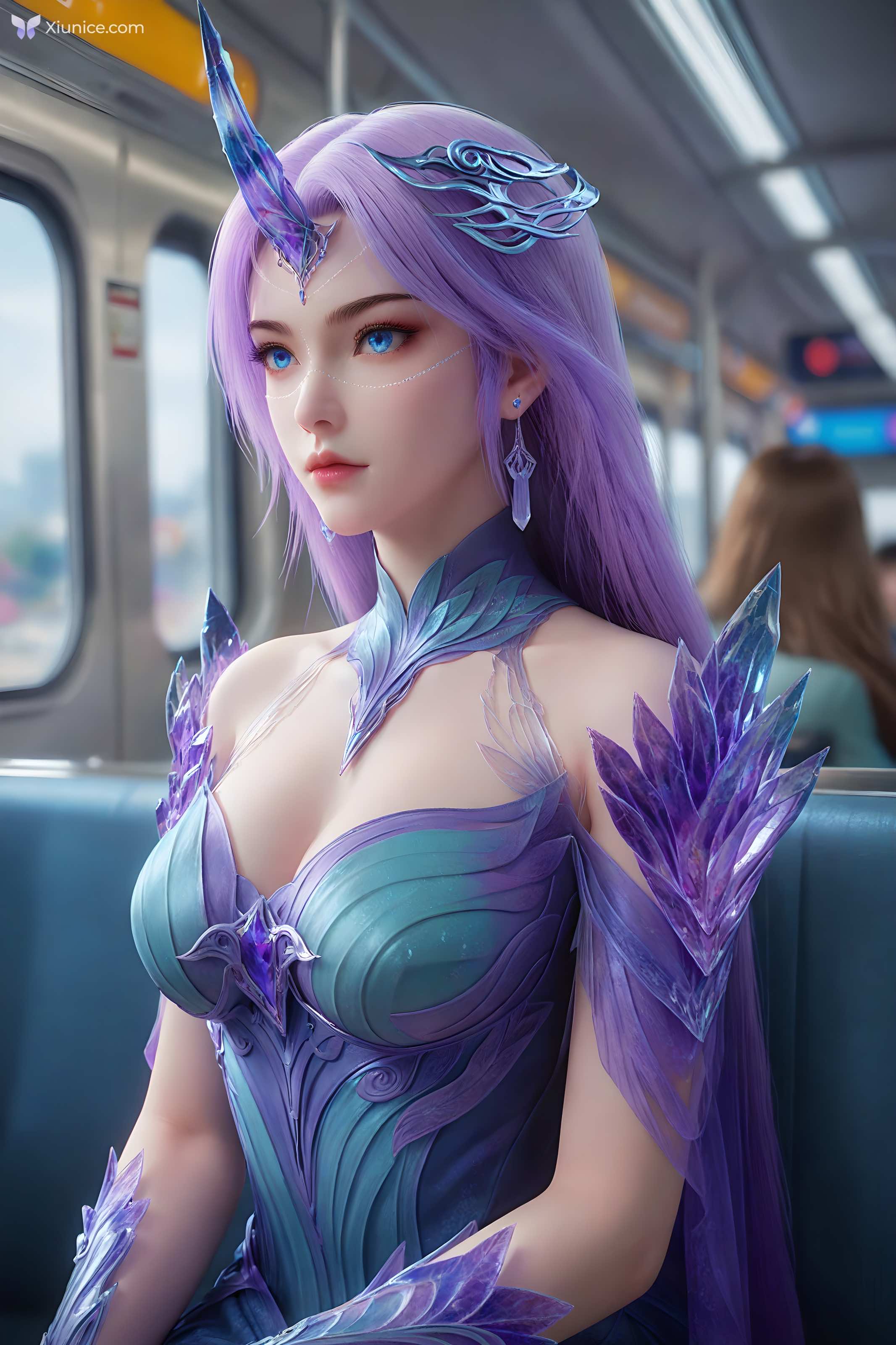 AI Girl 月柳 第1张