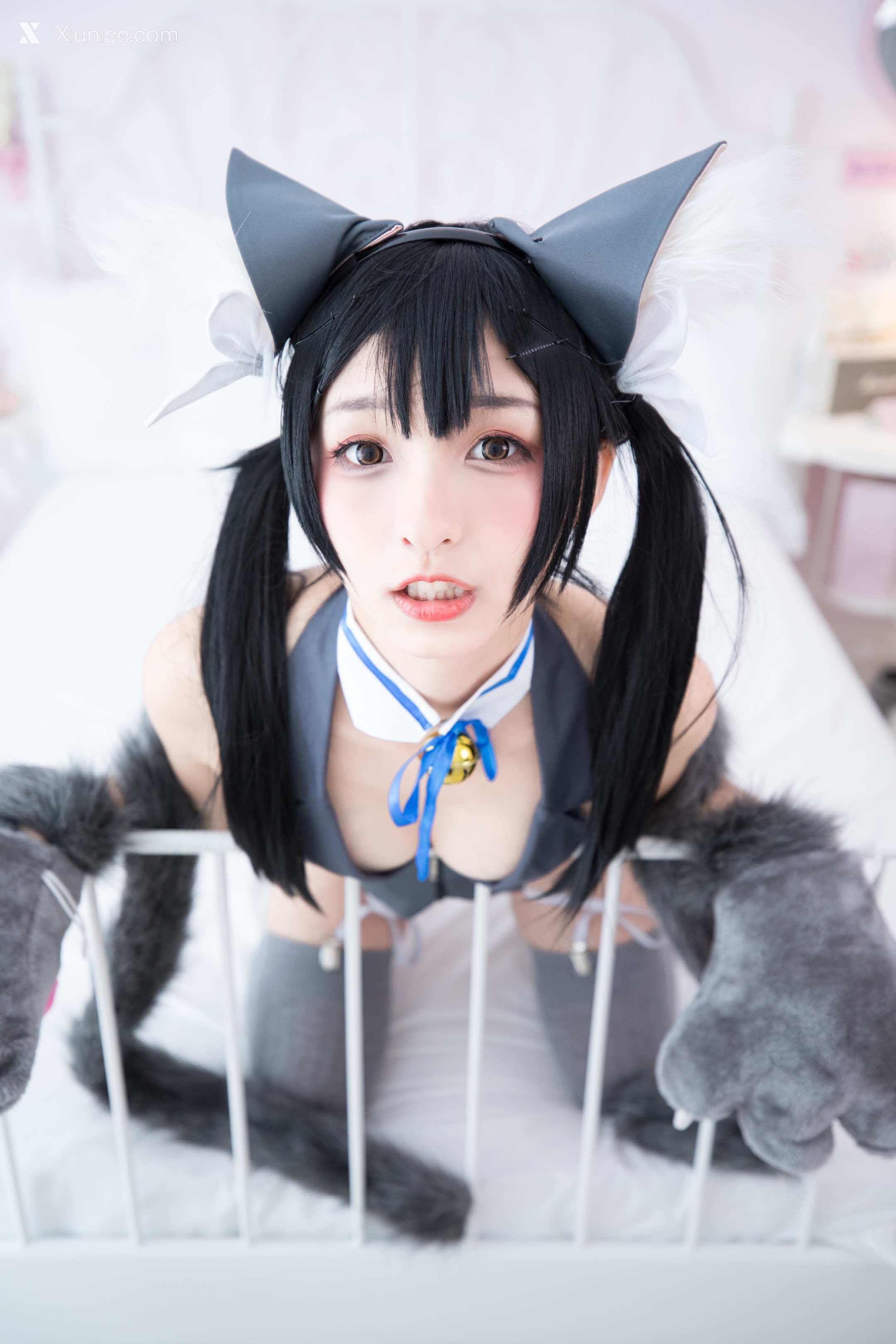 Coser@神楽坂真冬 Vol.010 魔法を使えないの日常 第128张