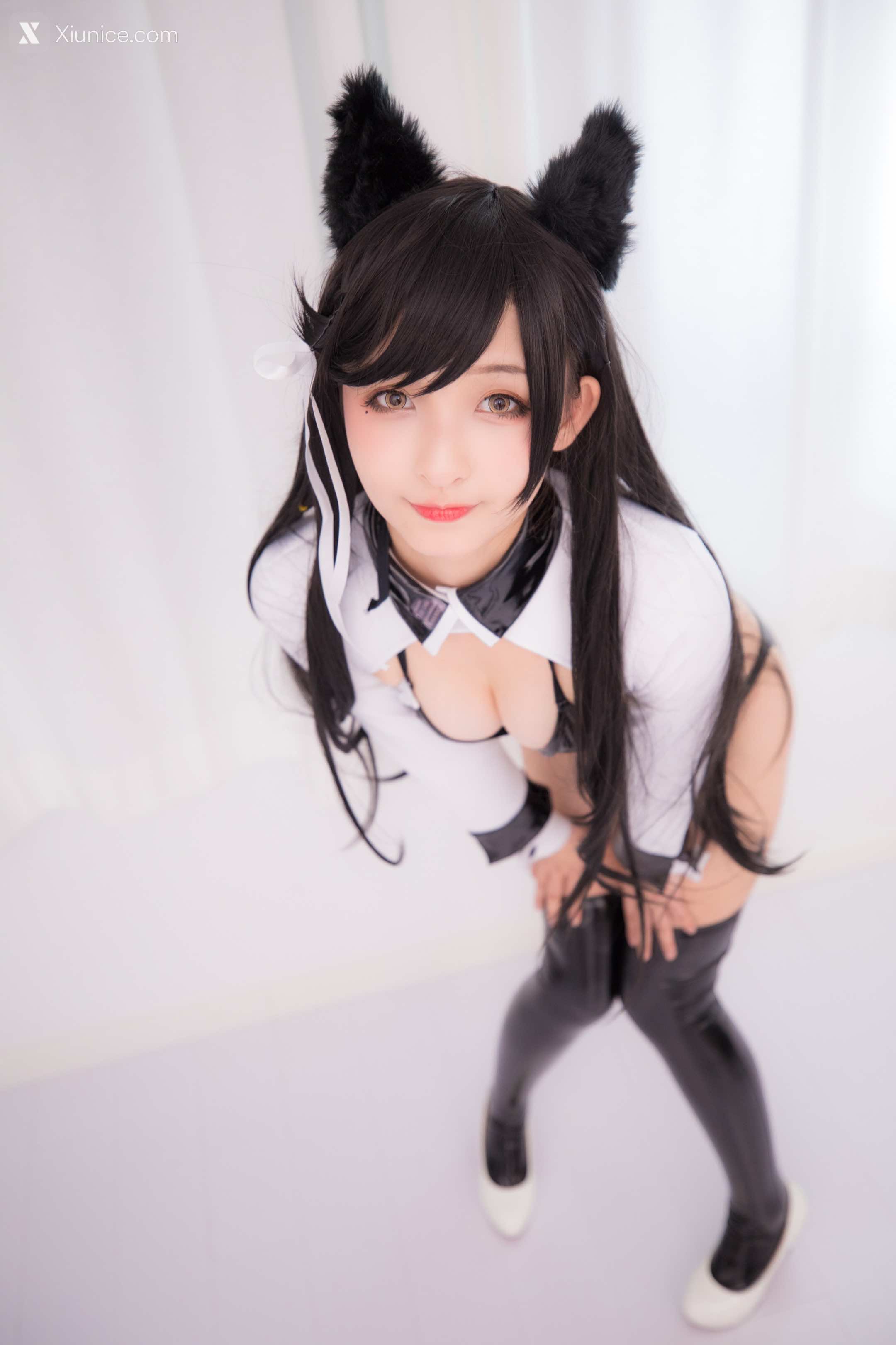 Coser@神楽坂真冬 Vol.001 ATAGO-LATEX VER (胶袜) 第128张