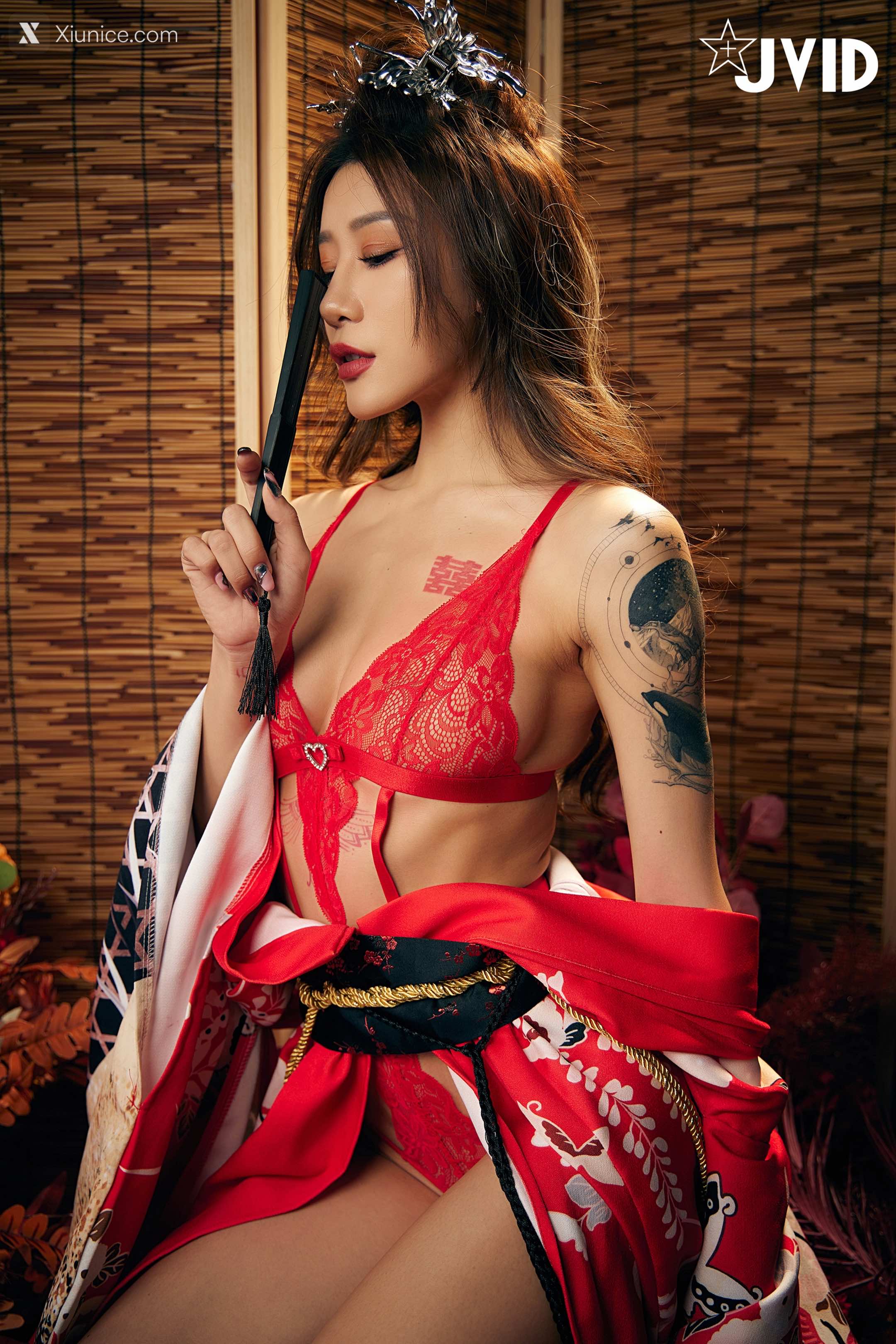 JVID – Lara – 媚娘端莊迷人 第98张