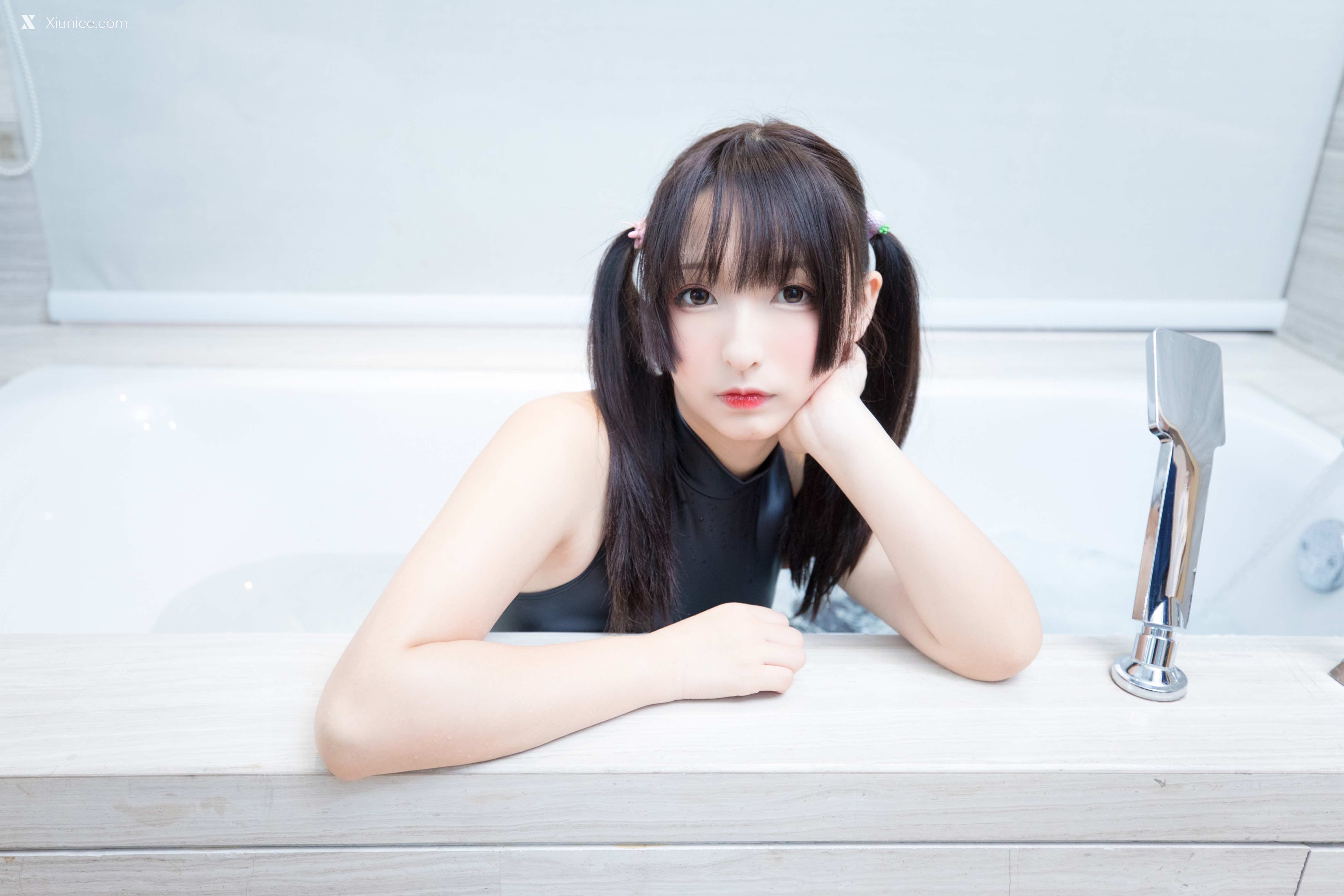 Coser@神楽坂真冬 Vol.023 水の形 第111张