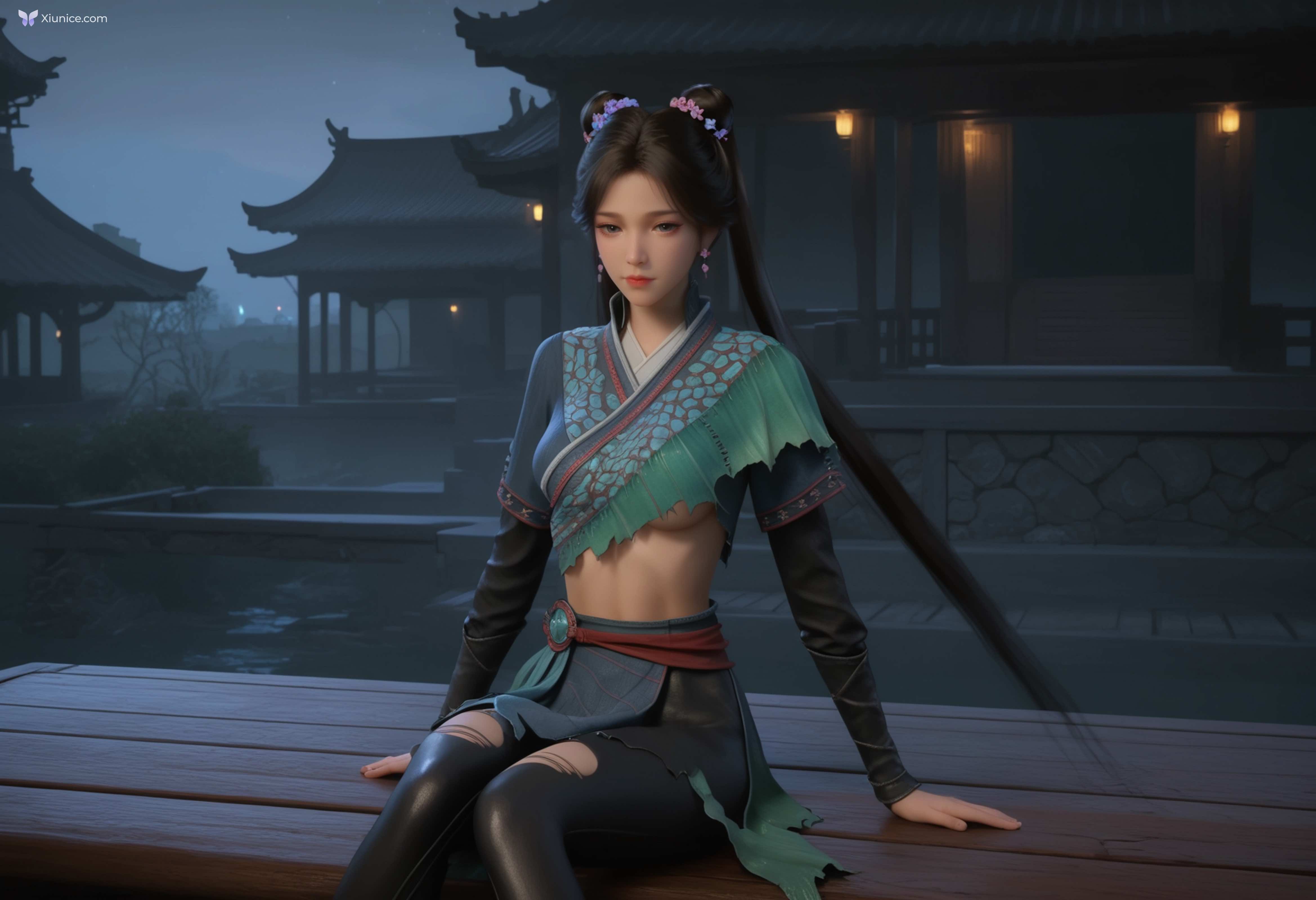 AI Girl 梅凝-双马尾 第100张