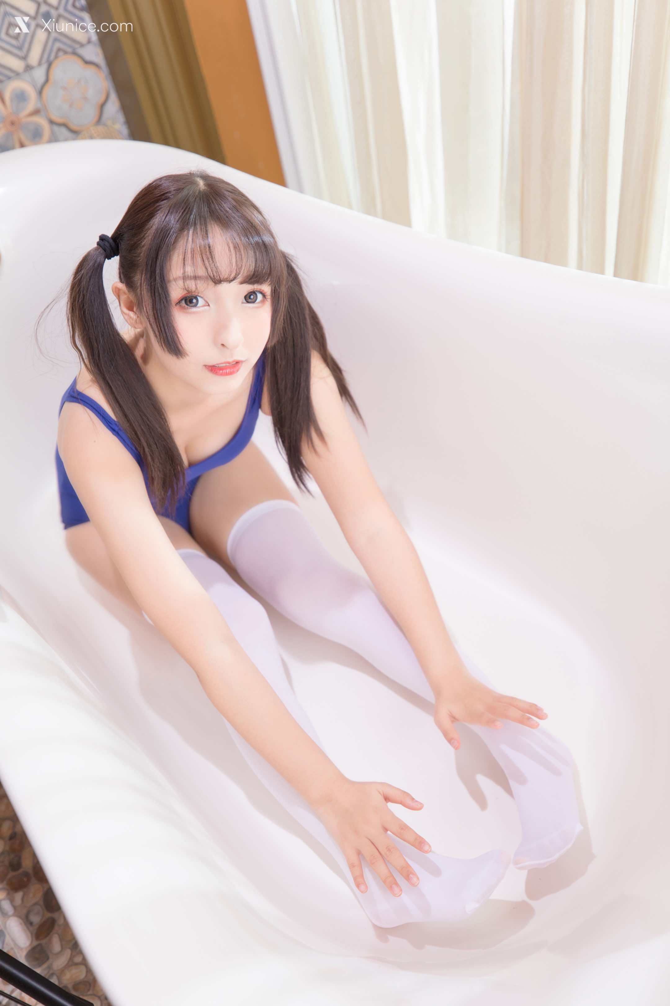 Coser@神楽坂真冬 Vol.023 水の形 第67张