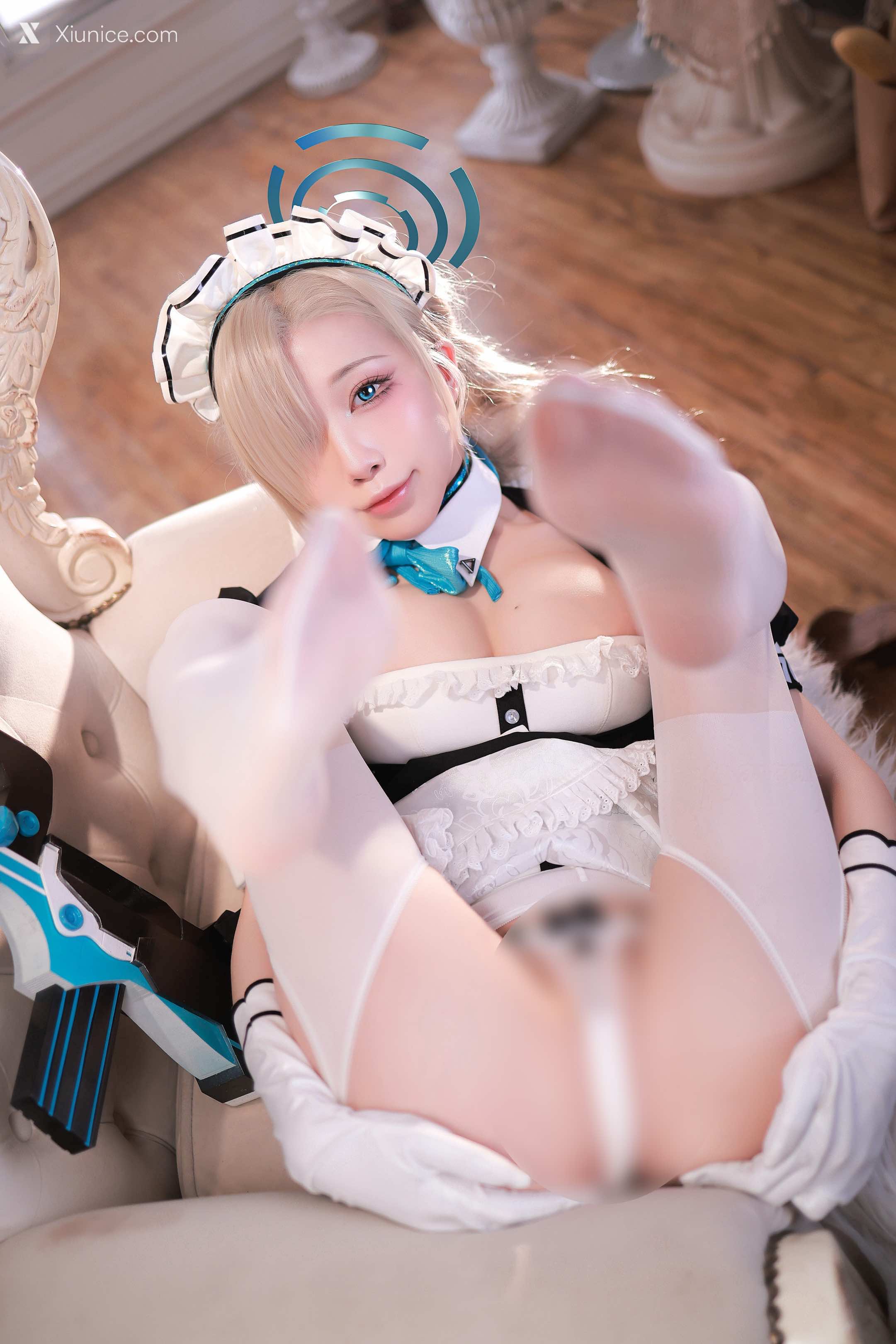 Coser@水淼Aqua – 碧蓝档案 – 一之濑明日奈女仆 第135张