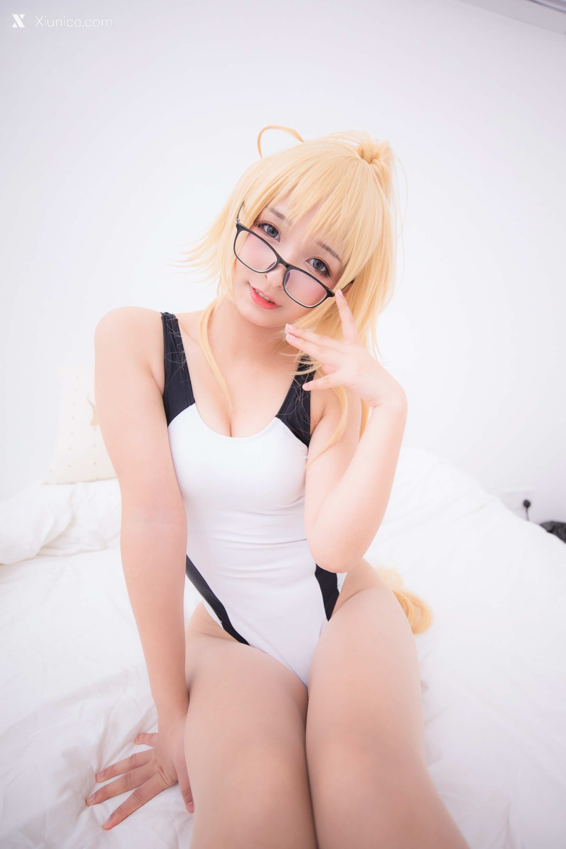 Coser@神楽坂真冬 Vol.007 白贞德 (Fate Grand Order) 第15张