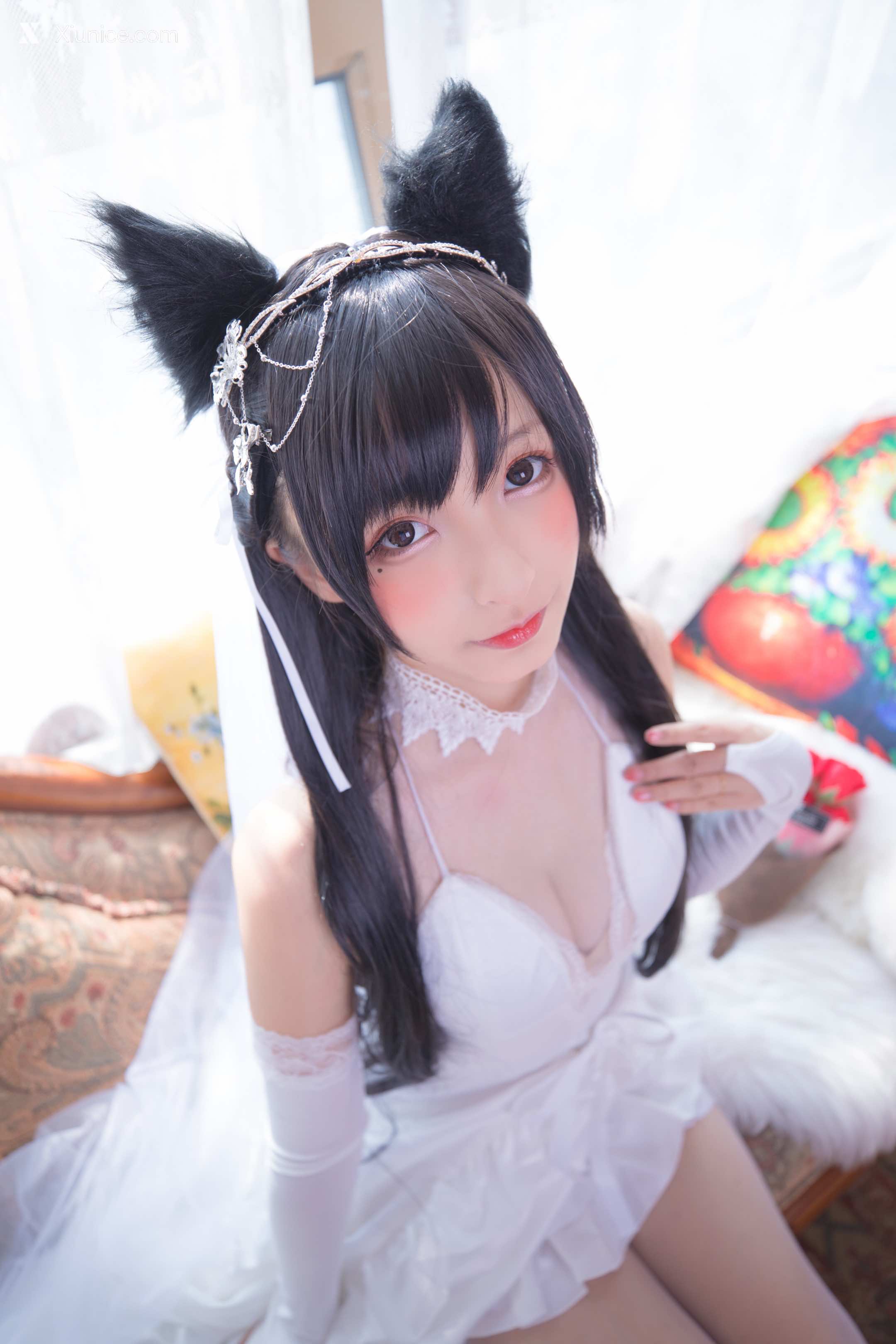 Coser@神楽坂真冬 Vol.017 明日の花嫁 第10张