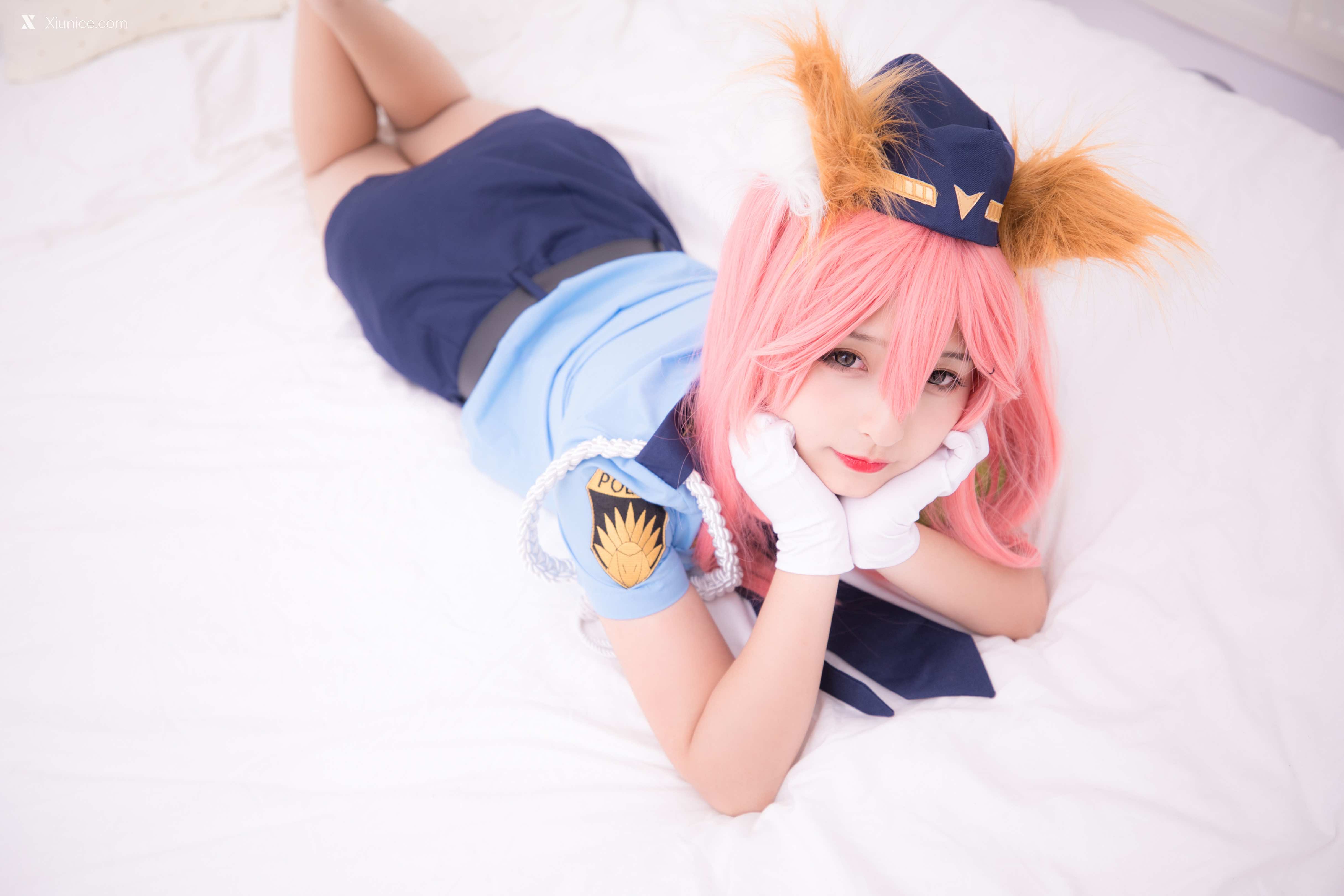 Coser@神楽坂真冬 Vol.009 後で逮捕してもいい？ 第63张