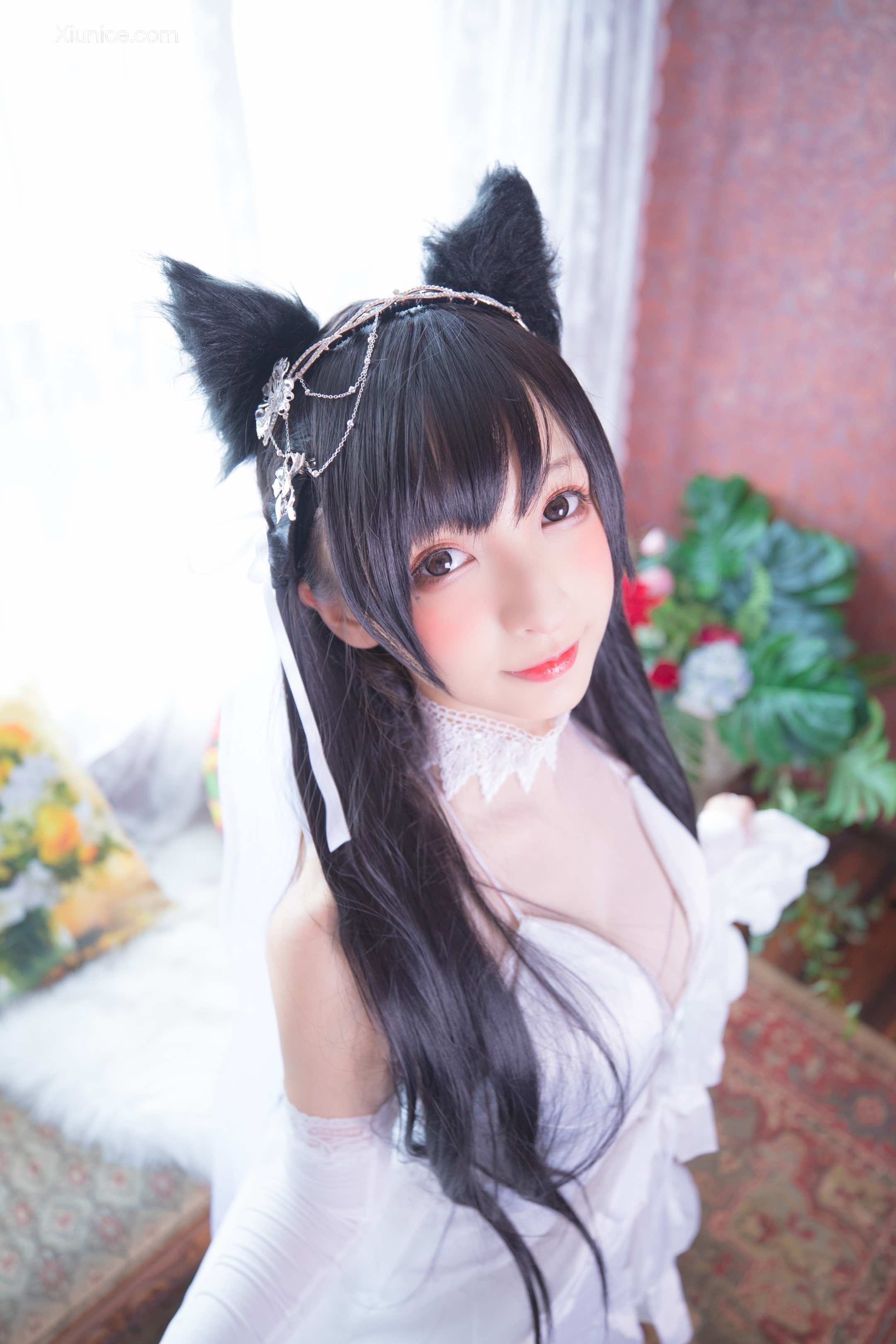 Coser@神楽坂真冬 Vol.017 明日の花嫁 第55张