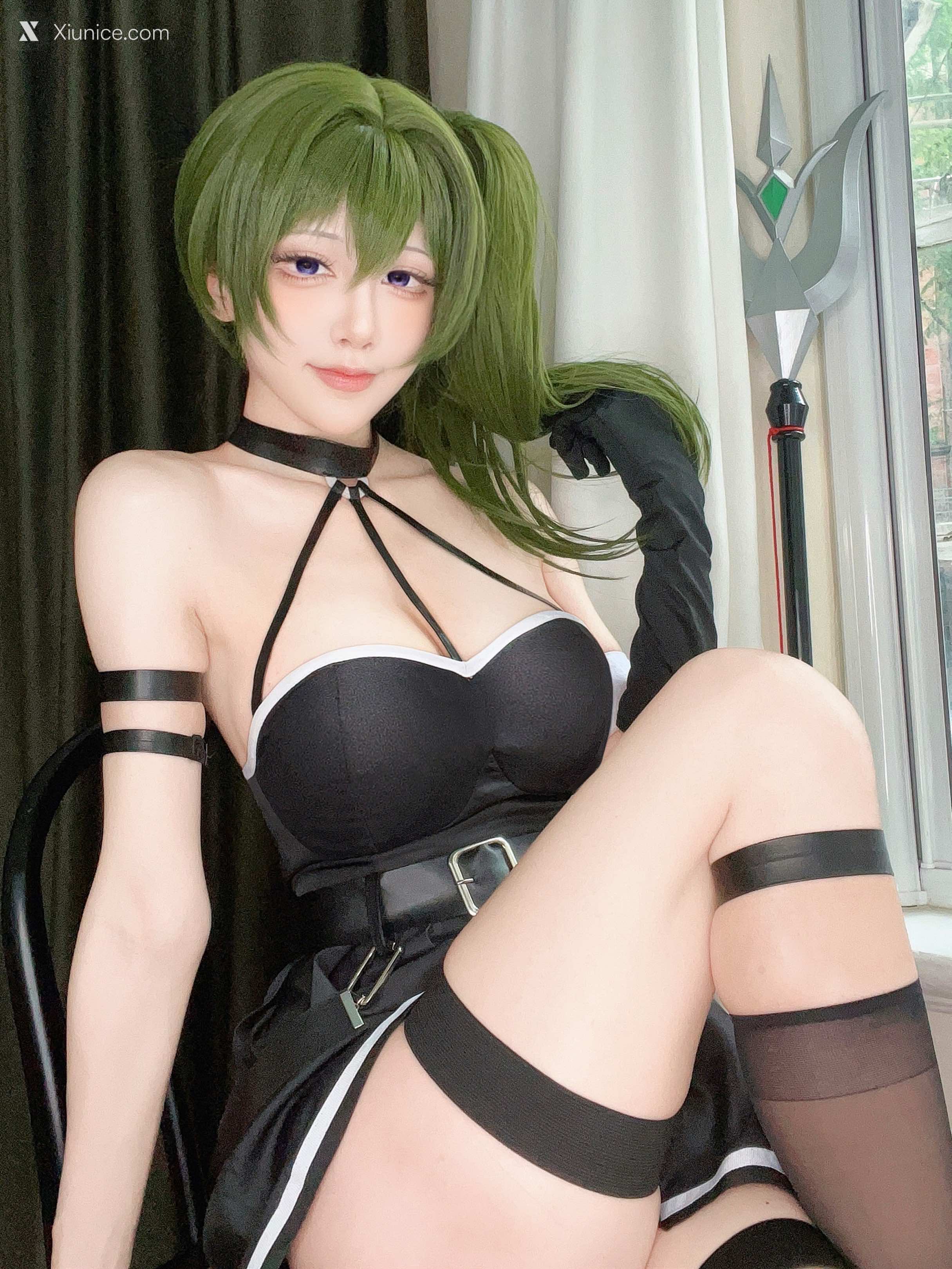Coser@水淼Aqua – 2024年05月fantia订阅 葬送のフリーレン Übel 第31张