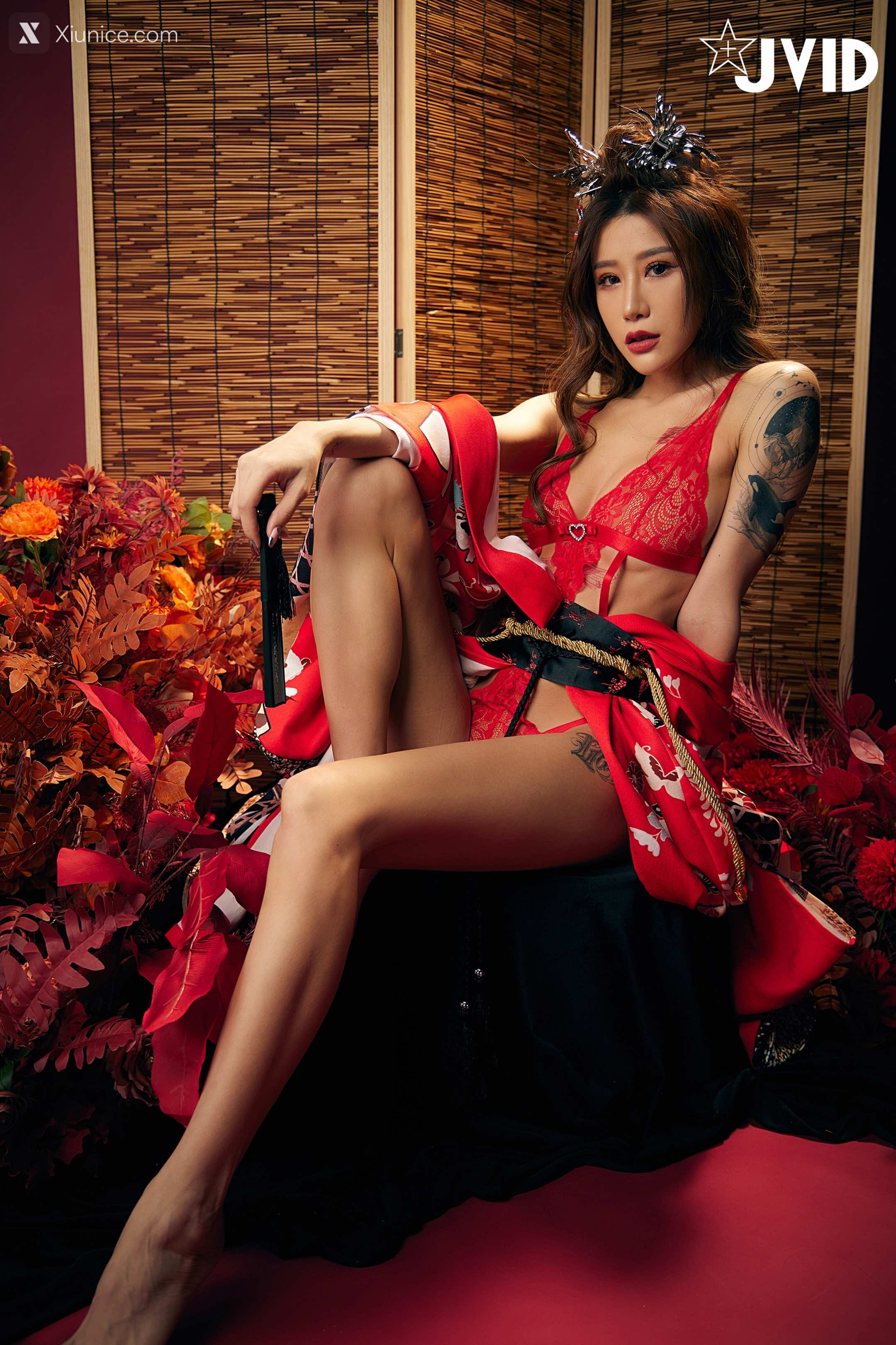 JVID – Lara – 媚娘端莊迷人 第82张