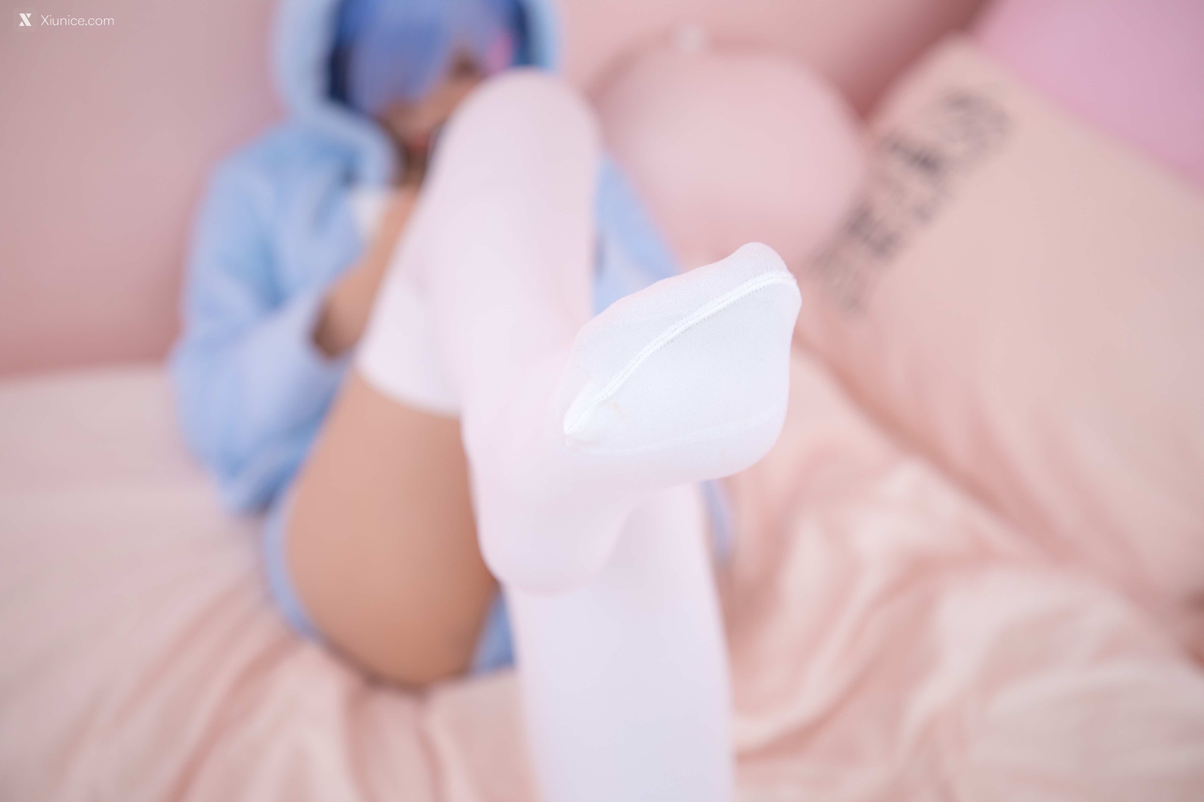 Coser@神楽坂真冬 Vol.005 蕾姆 Milk by blue 第29张