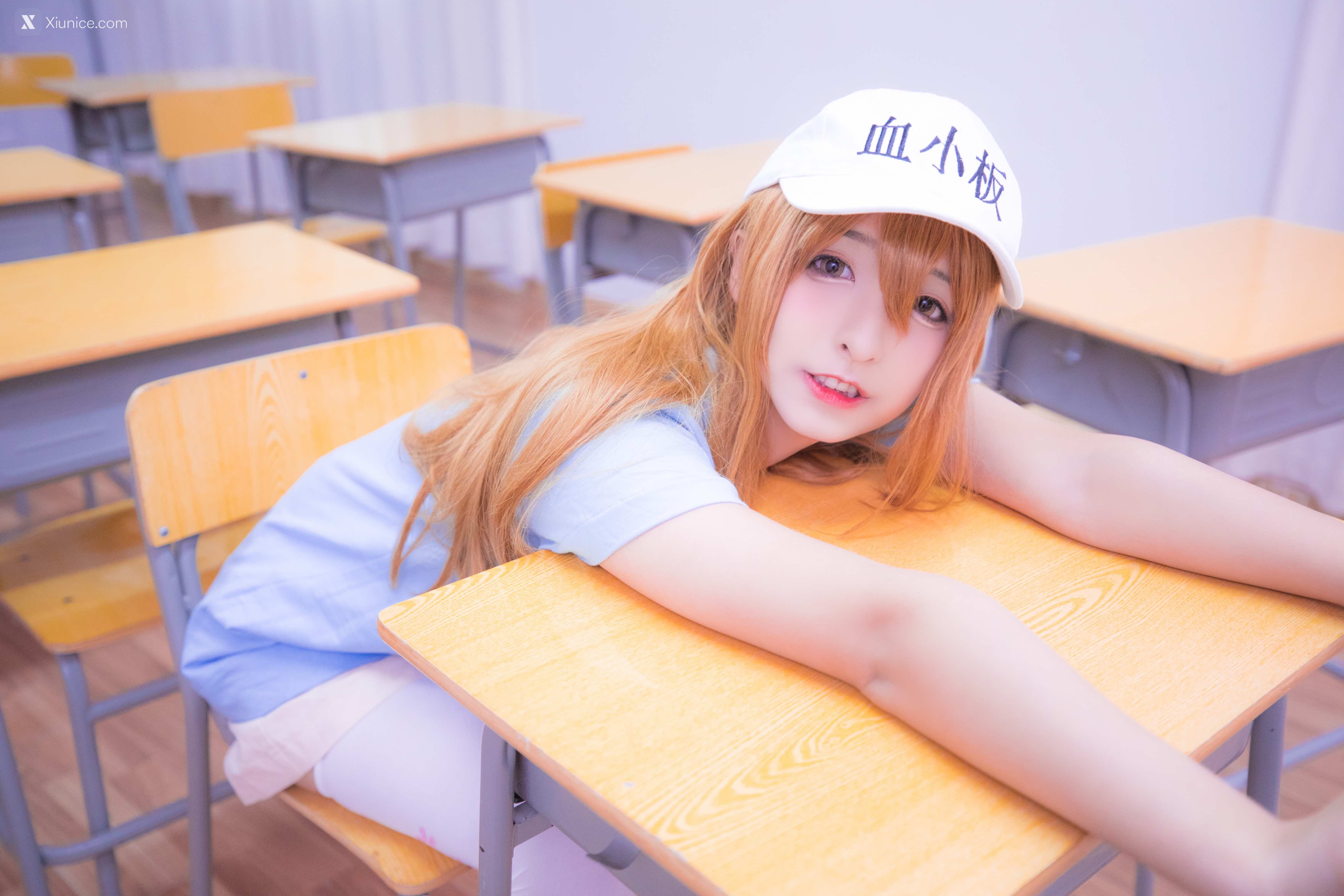 Coser@神楽坂真冬 Vol.012 小さな恋-血小板 第38张