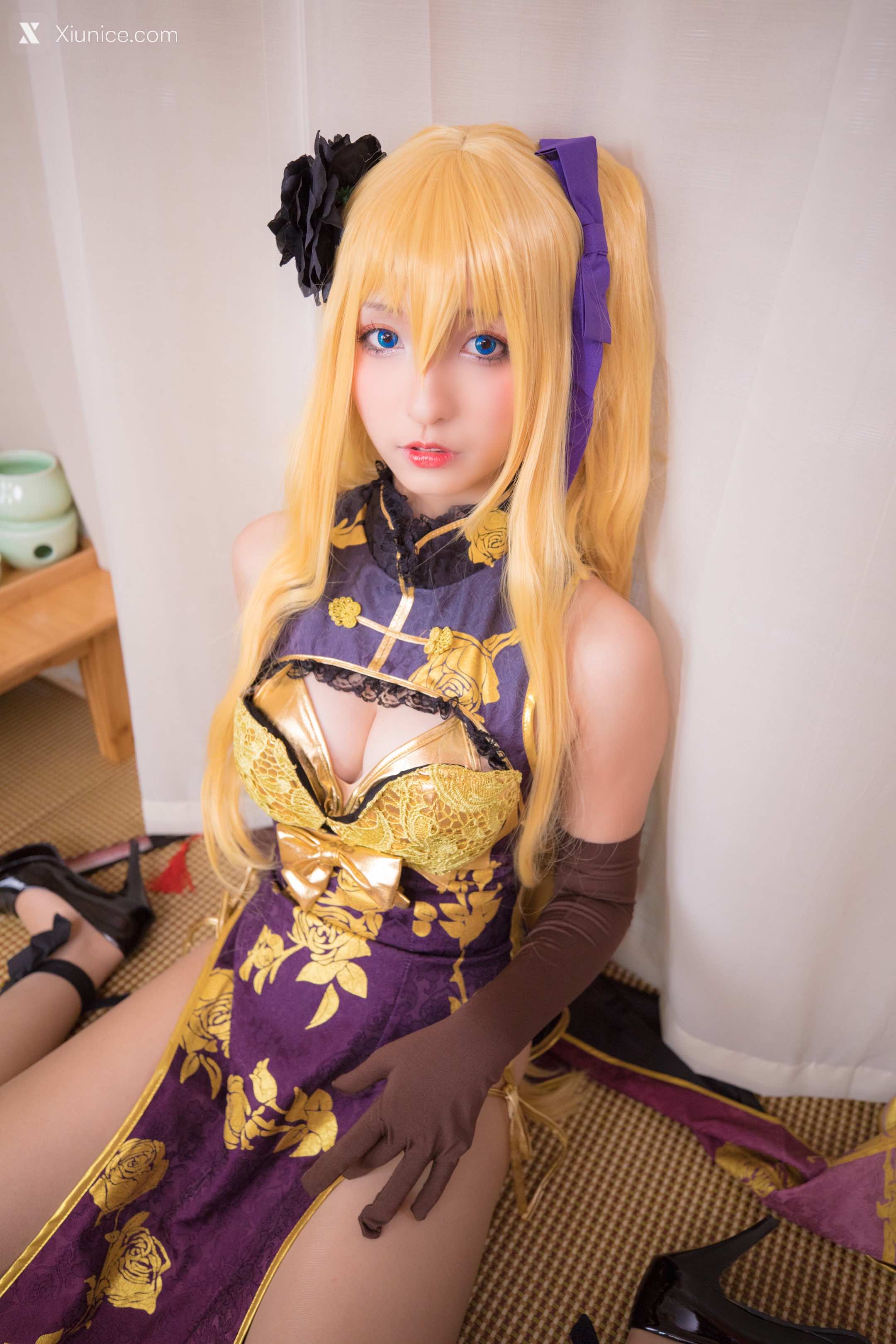 Coser@神楽坂真冬 Vol.018 艳娘幻梦谭2 金莲 第44张