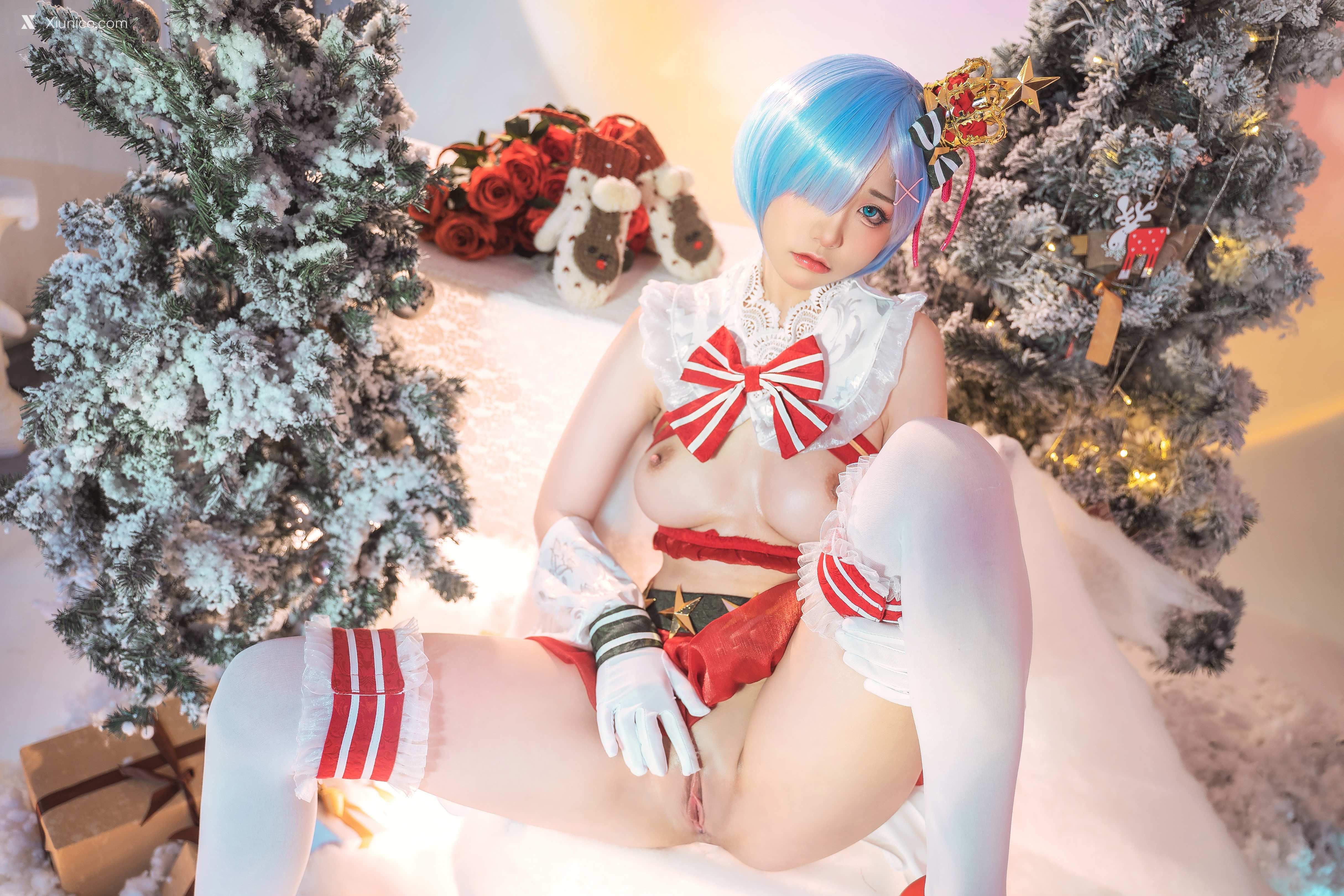 Coser@爆机少女喵小吉 (Nekokoyoshi) Christmas Begins 第20张