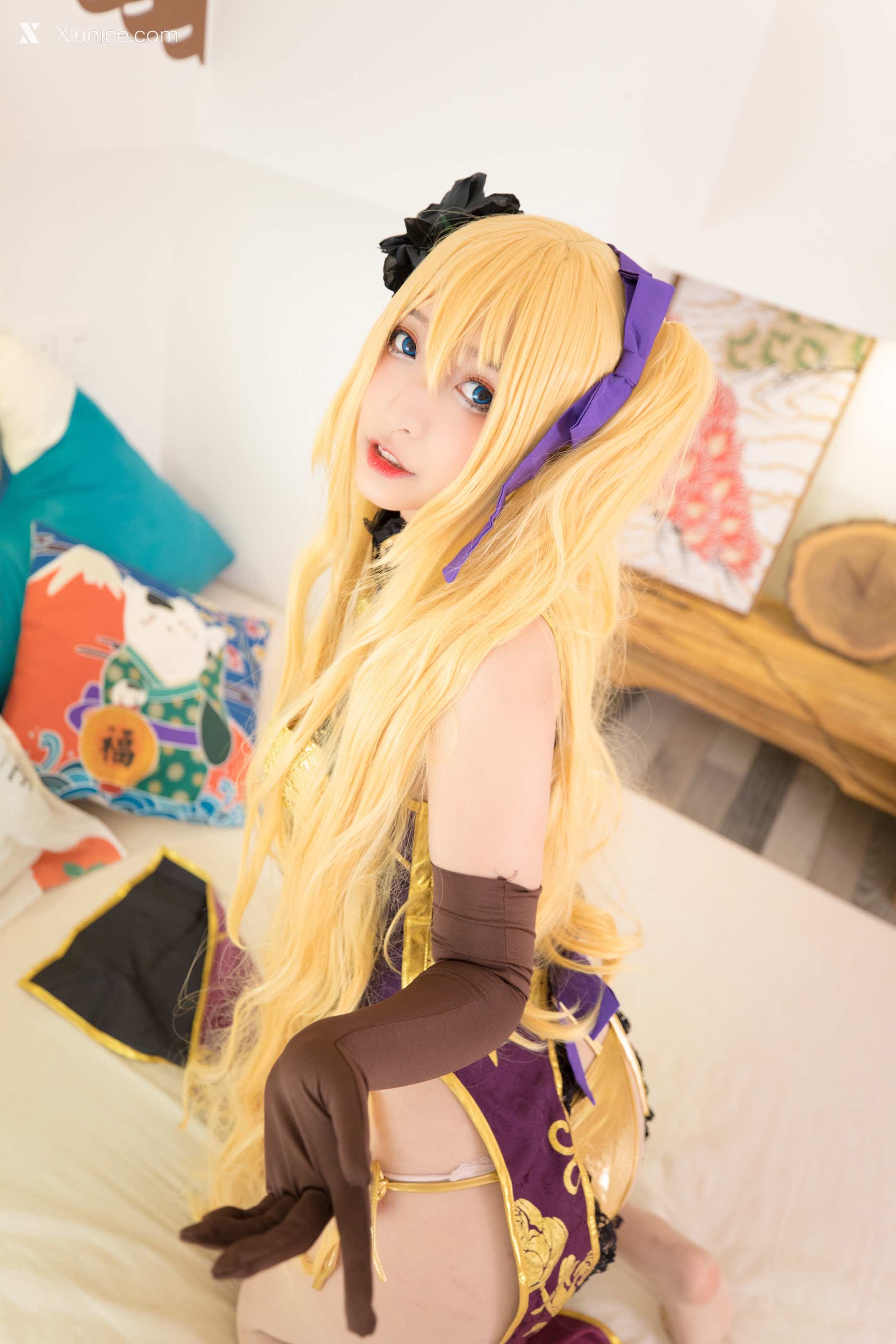 Coser@神楽坂真冬 Vol.018 艳娘幻梦谭2 金莲 第107张