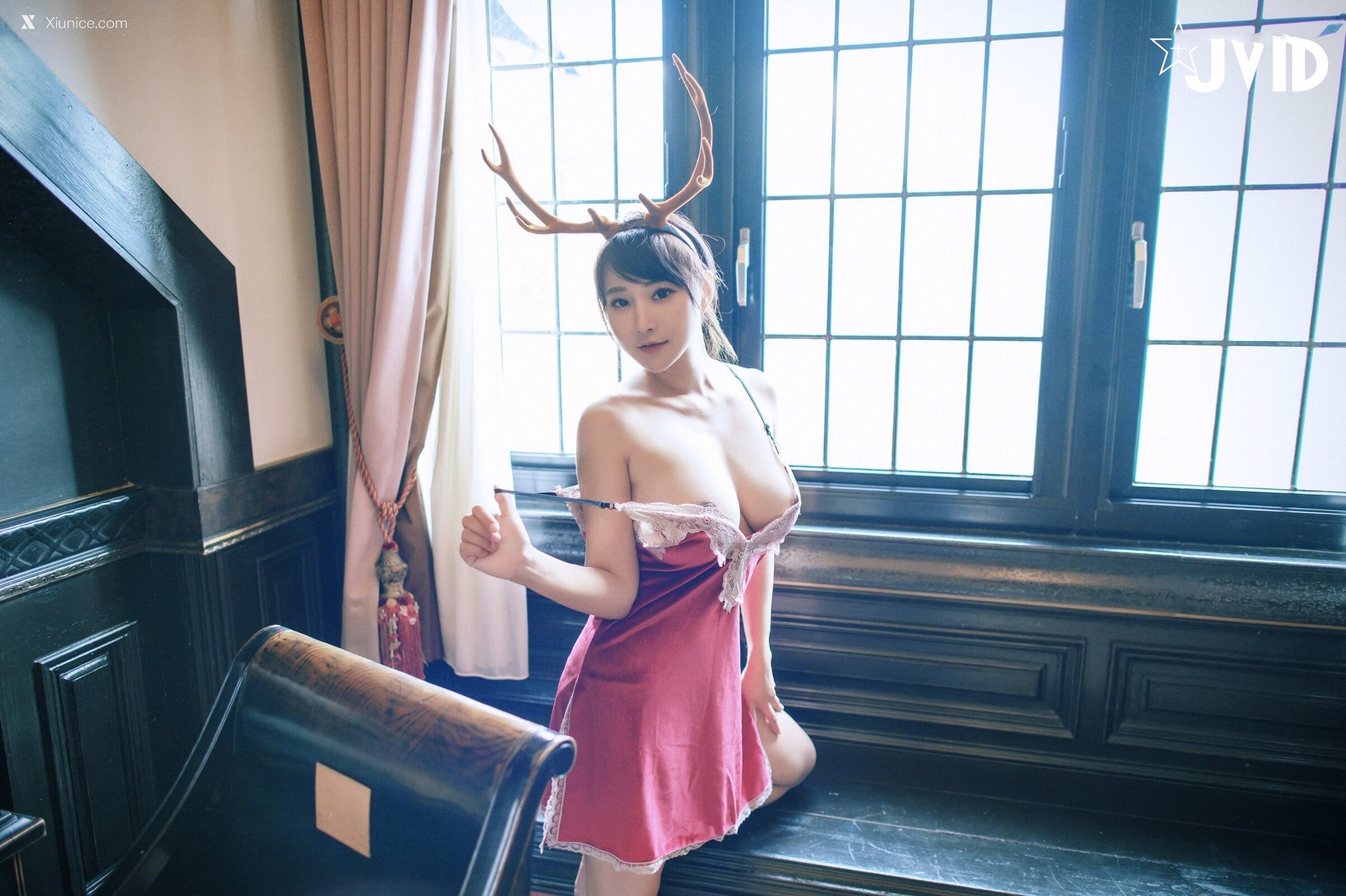 JVID – Lele 樂樂 – Sexy Girl of Santa 第19张