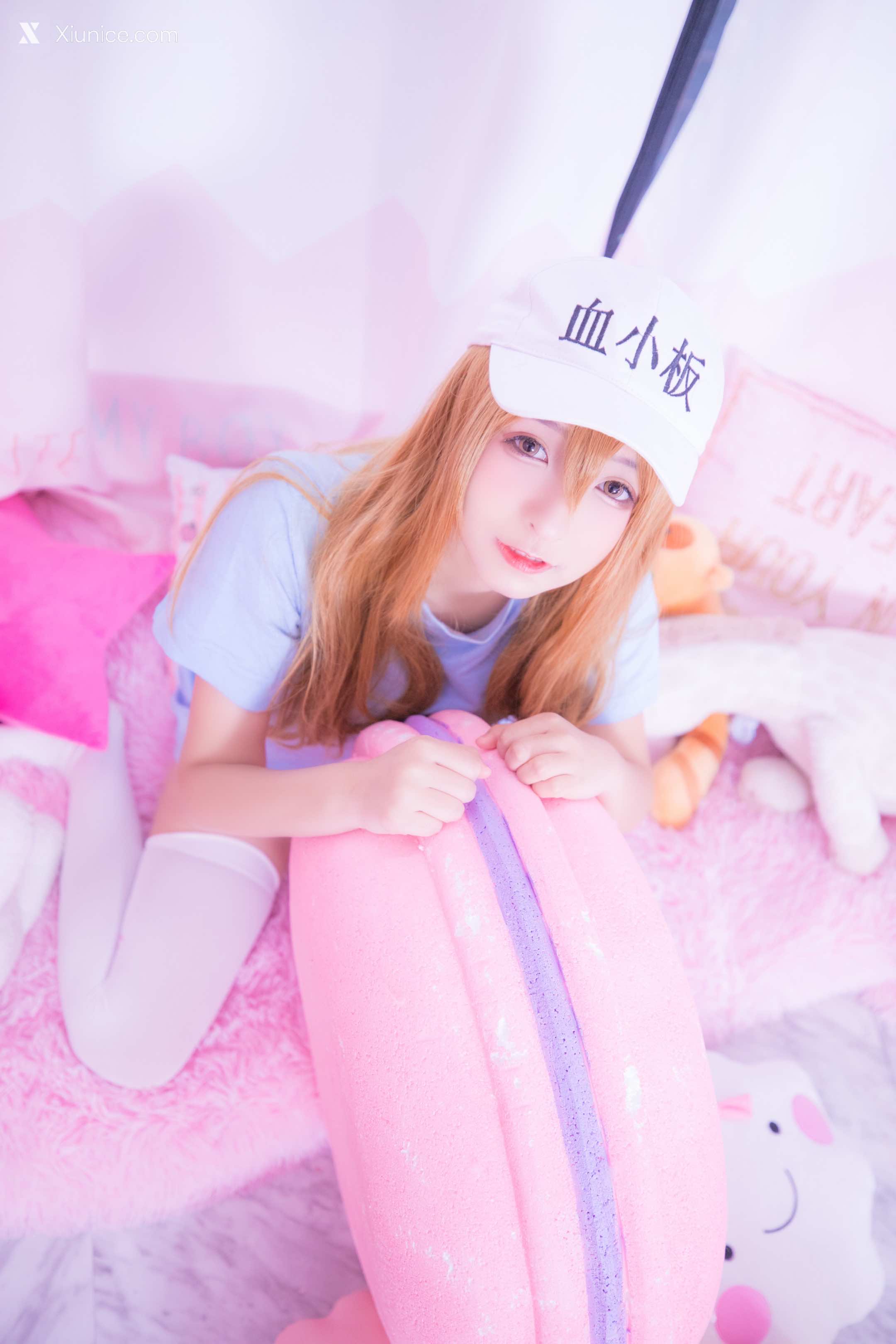 Coser@神楽坂真冬 Vol.012 小さな恋-血小板 第63张