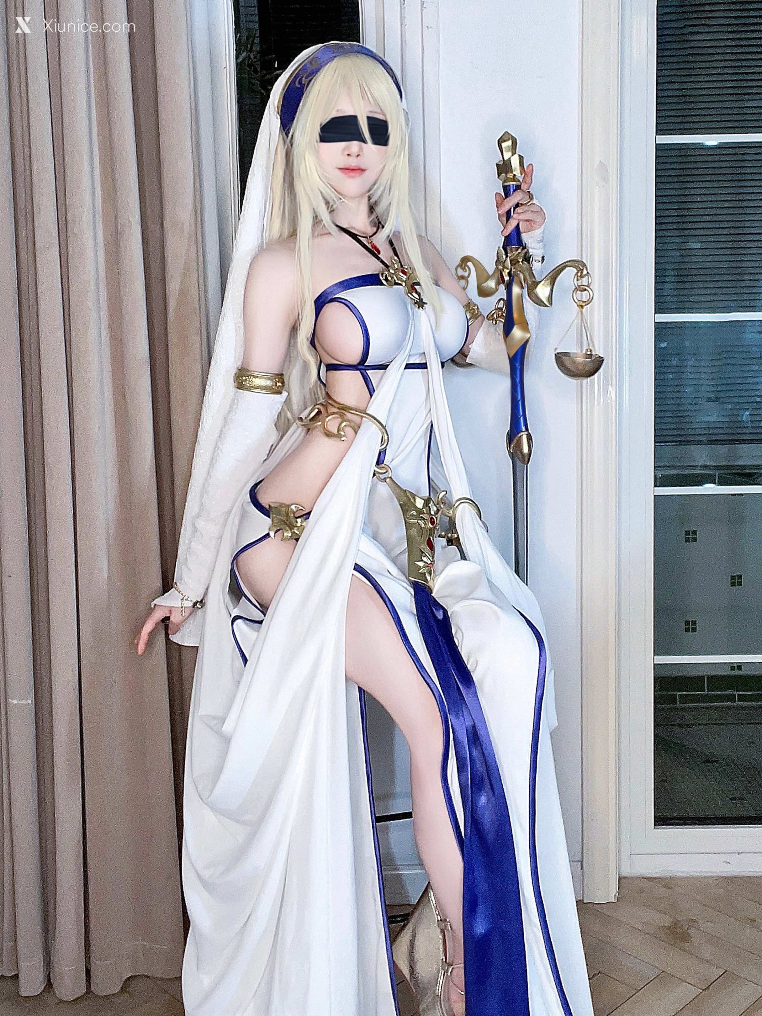 Coser@水淼Aqua – Fantia 23-11月会员订阅 ⚜️剣の乙女⚜️ 第3张