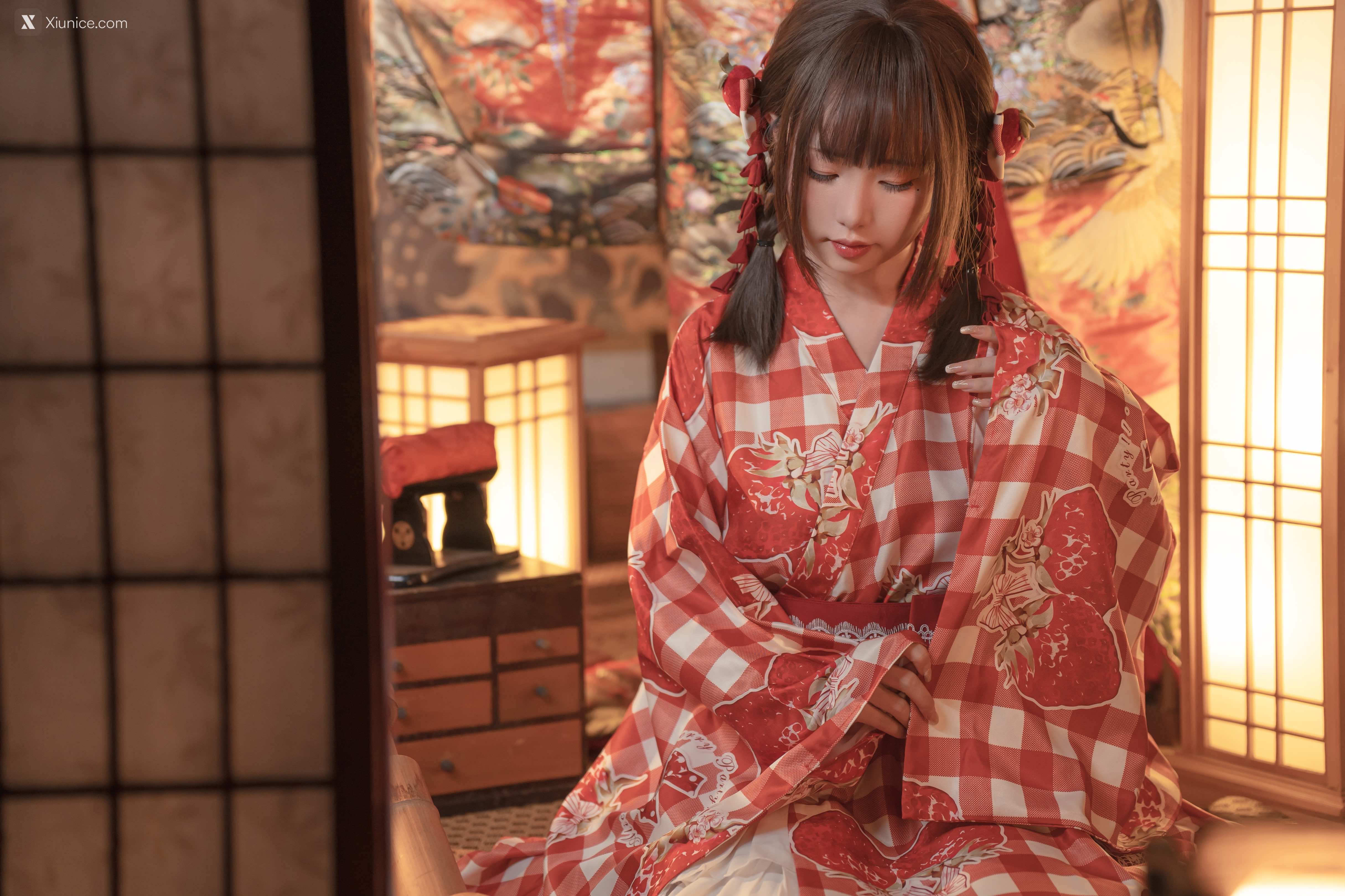 Coser@爆机少女喵小吉 (Nekokoyoshi) 12月T3 灼灼其华 第23张