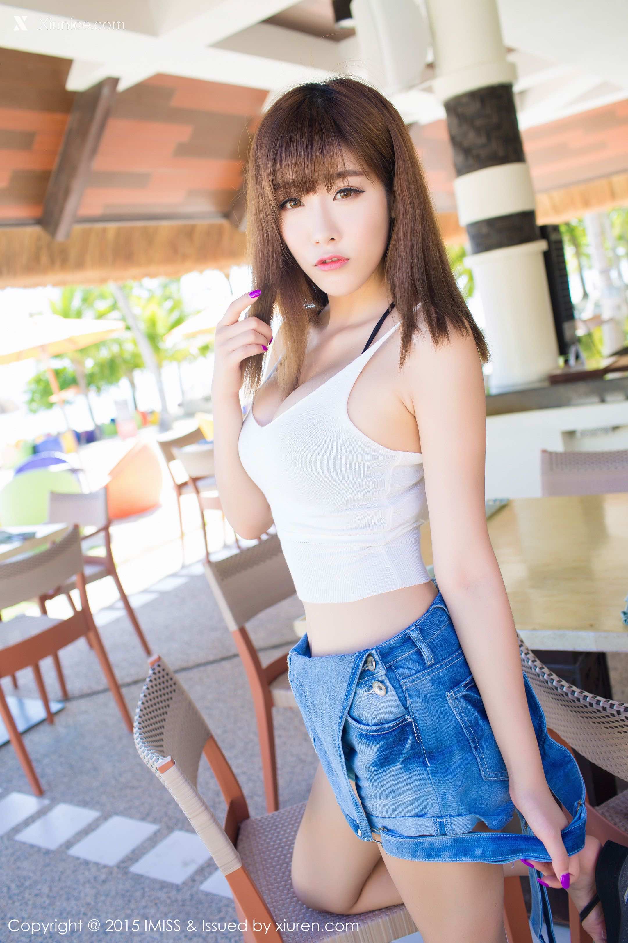 IMiss爱蜜社 No.0055 程小烦不烦 第32张