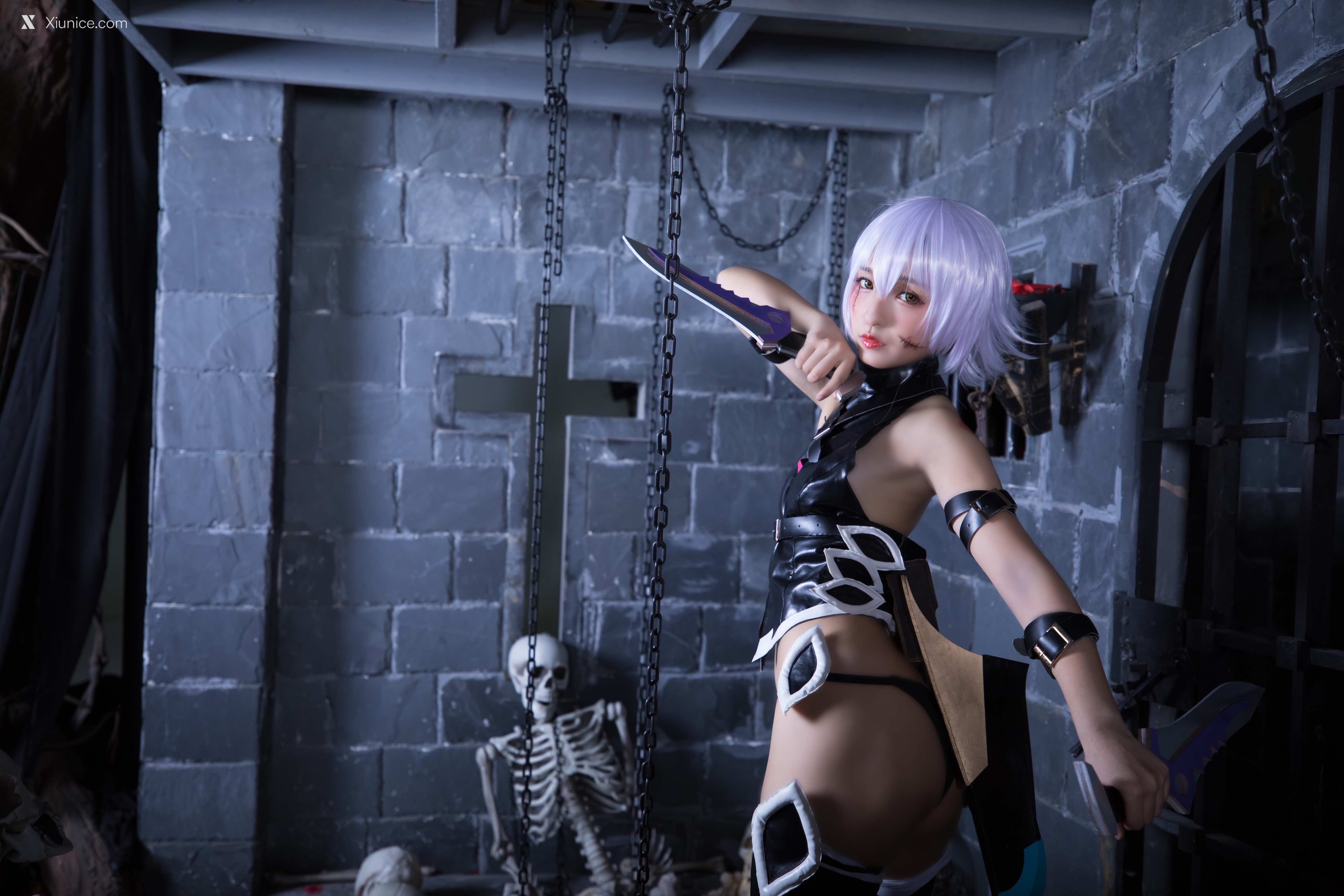 Coser@神楽坂真冬 Vol.008 绝对服从 第88张