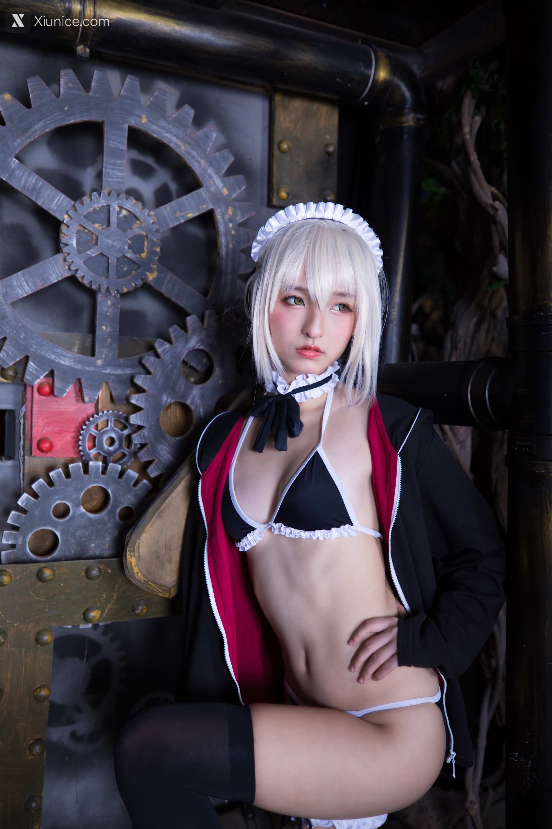 Coser@神楽坂真冬 Vol.008 绝对服从 第21张