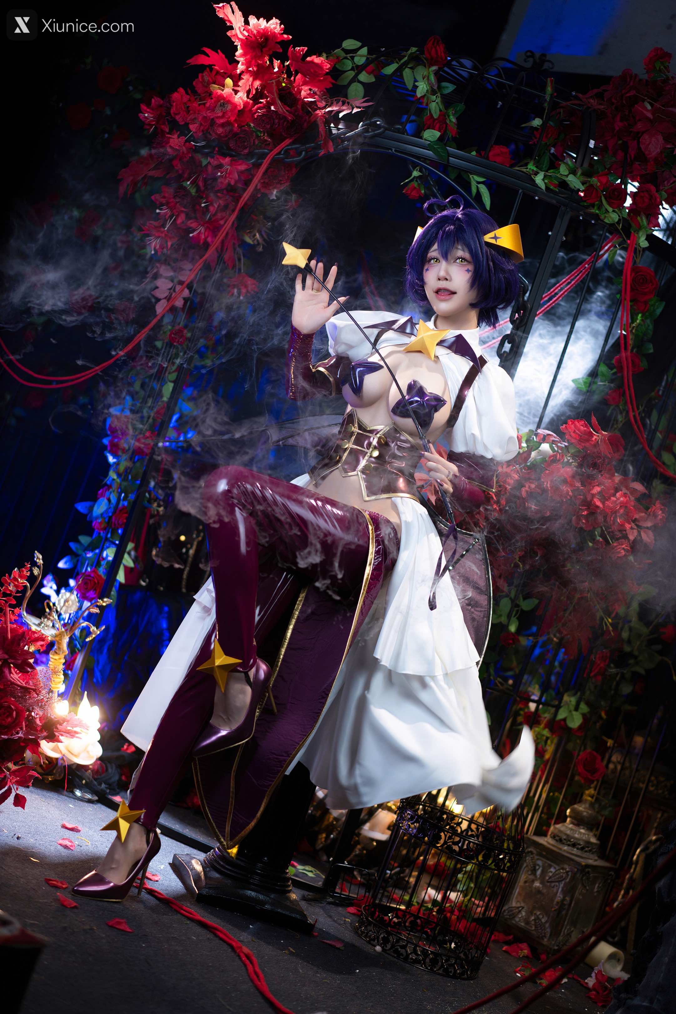 Coser@水淼Aqua – 魔法少女にあこがれて　柊うてな 第51张
