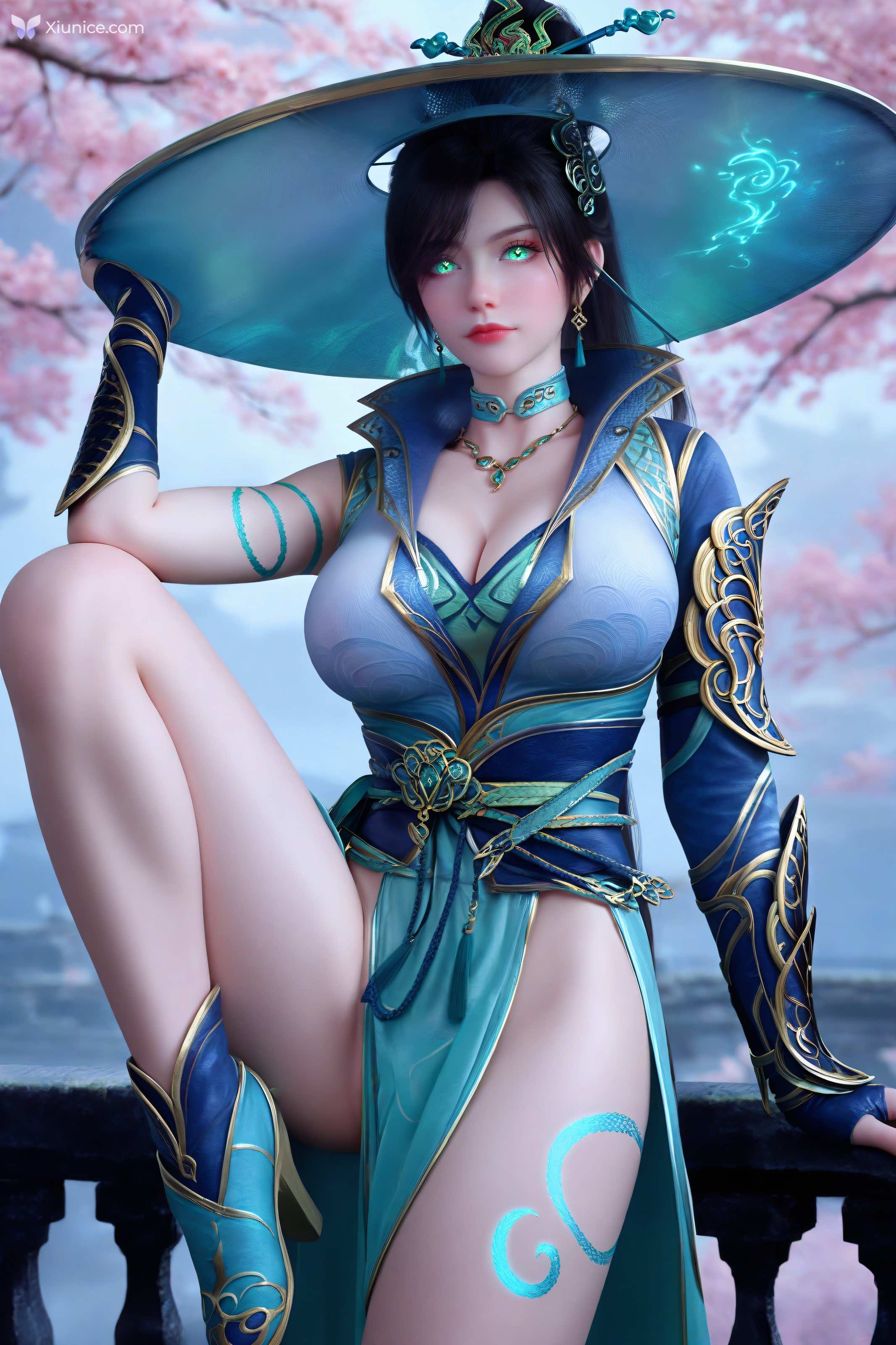 AI Girl 斗破苍穹 青鳞 第97张