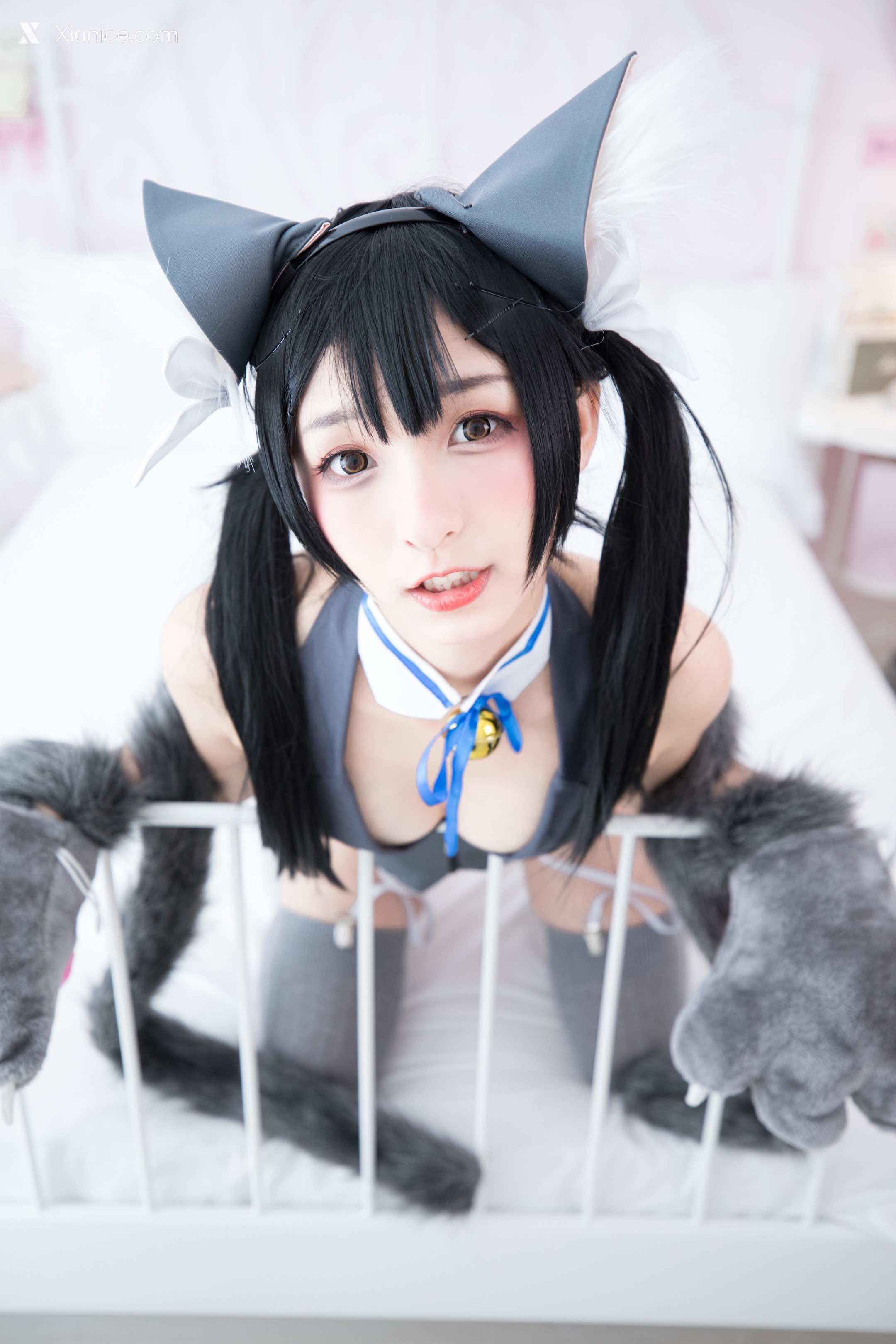 Coser@神楽坂真冬 Vol.010 魔法を使えないの日常 第129张