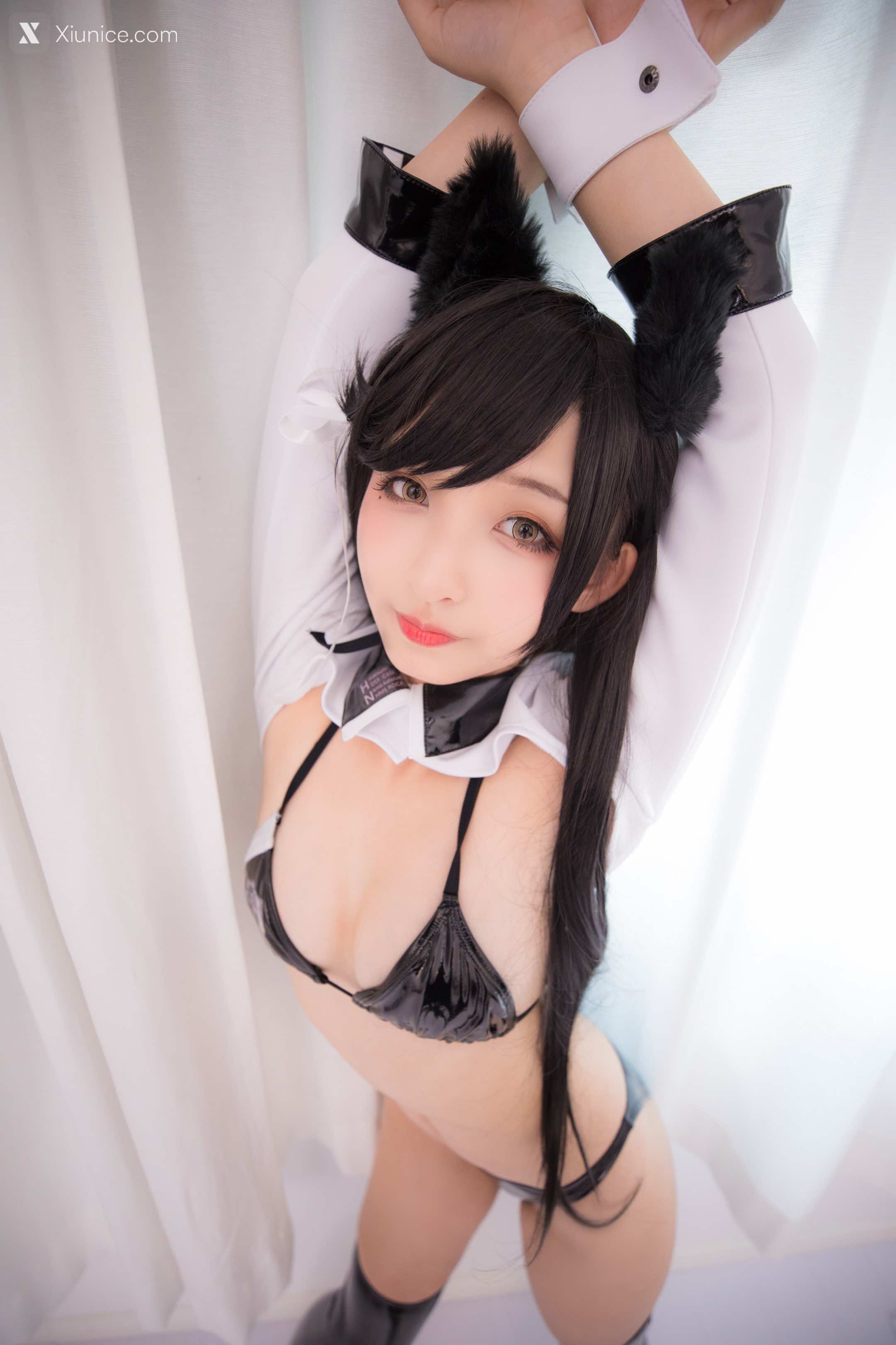 Coser@神楽坂真冬 Vol.001 ATAGO-LATEX VER (胶袜) 第137张