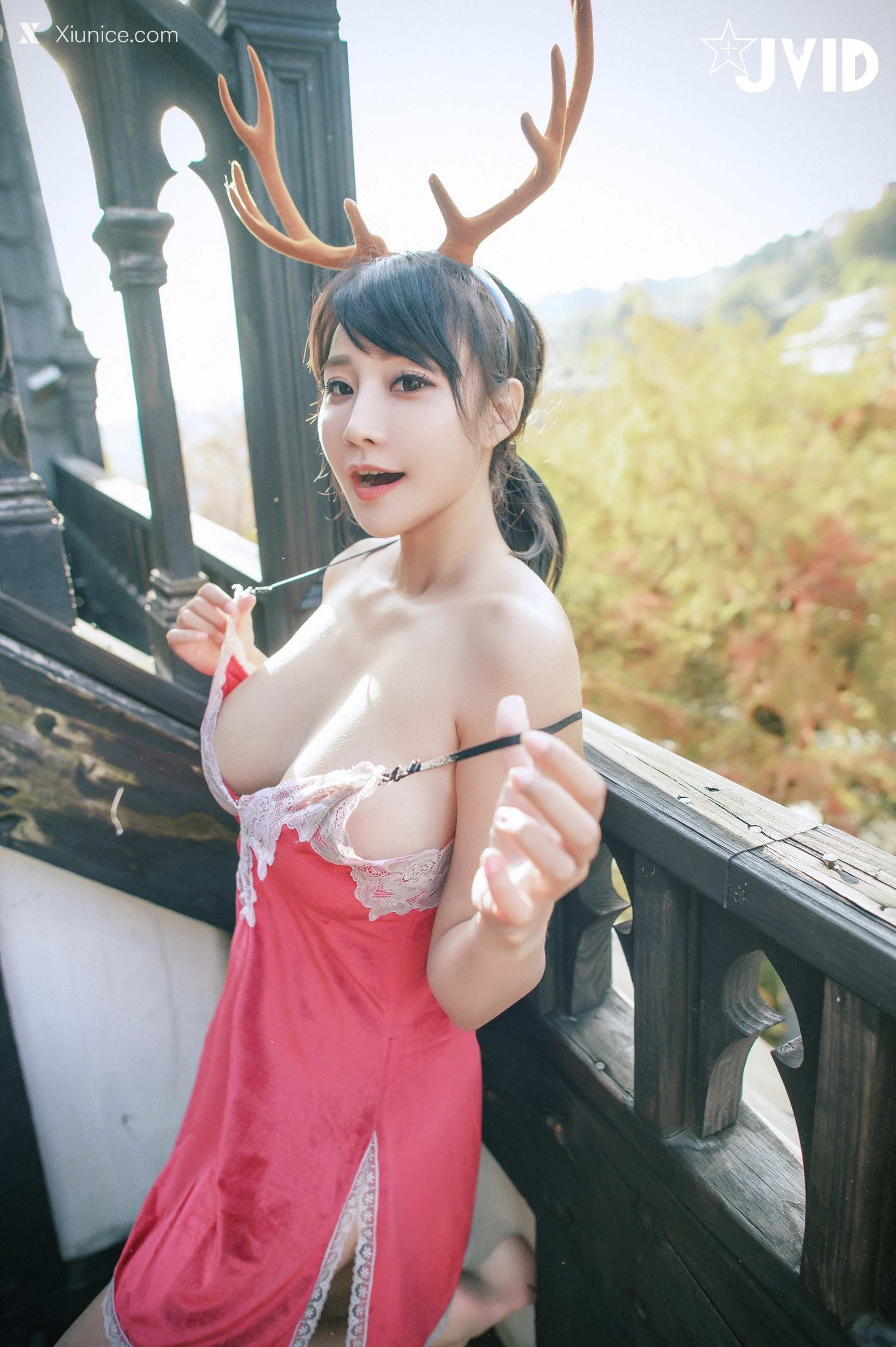 JVID – Lele 樂樂 – Sexy Girl of Santa 第55张