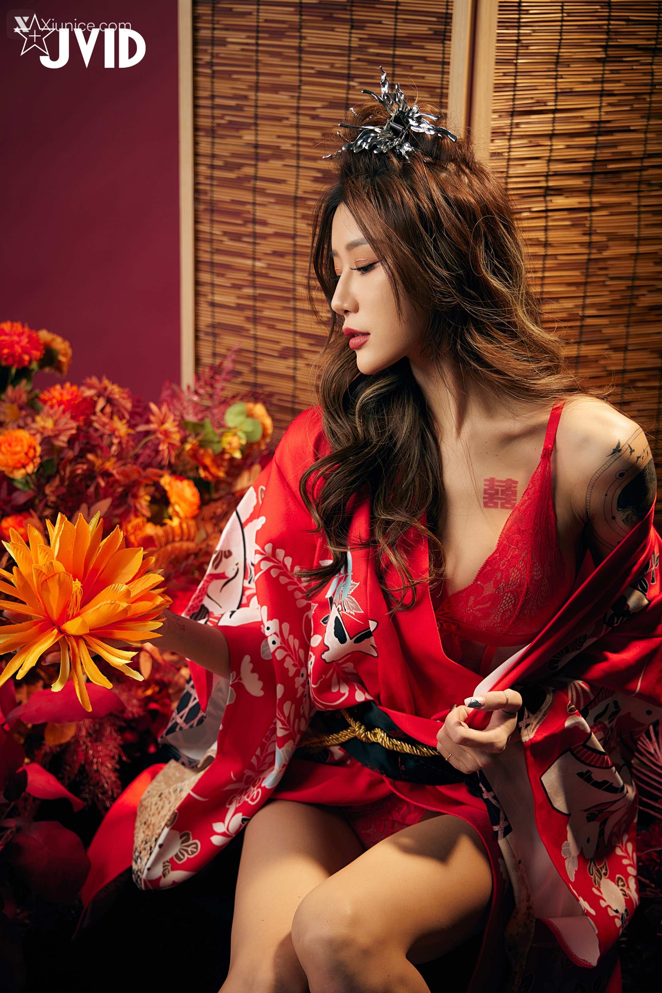 JVID – Lara – 媚娘端莊迷人 第93张