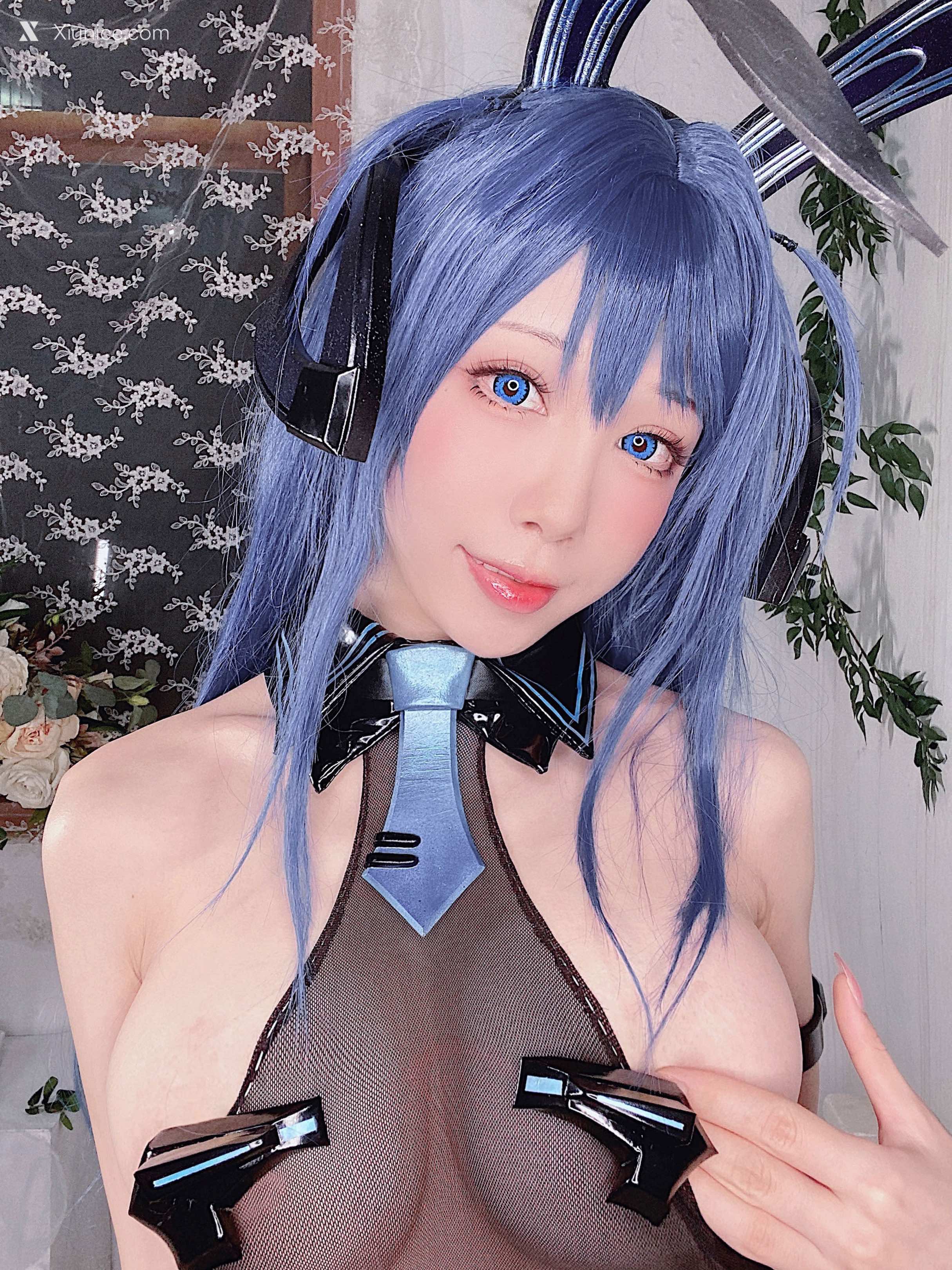 Coser@水淼Aqua – 碧蓝航线-新泽西兔女郎 第86张